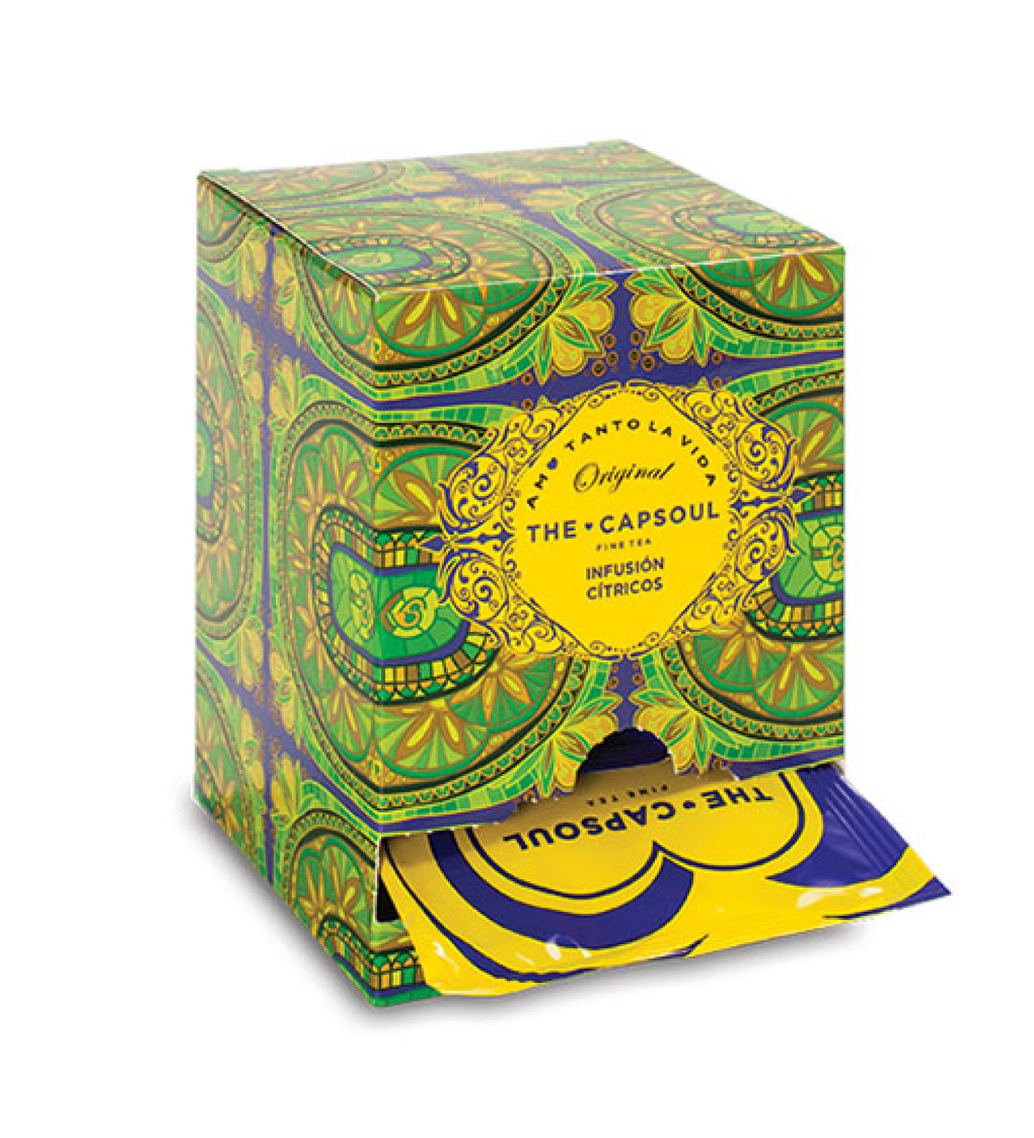 The Cap Soul Citrus Herbal Tea