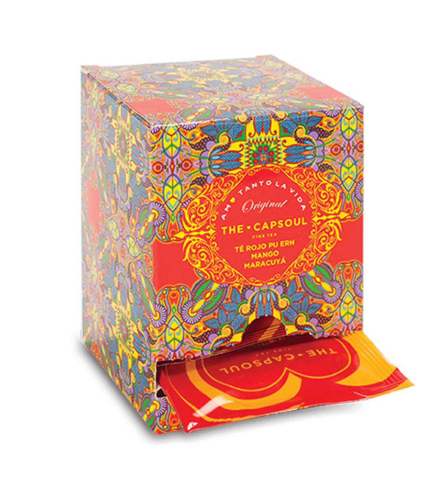 The Cap Soul MANGO & PASSION FRUIT PU ERH