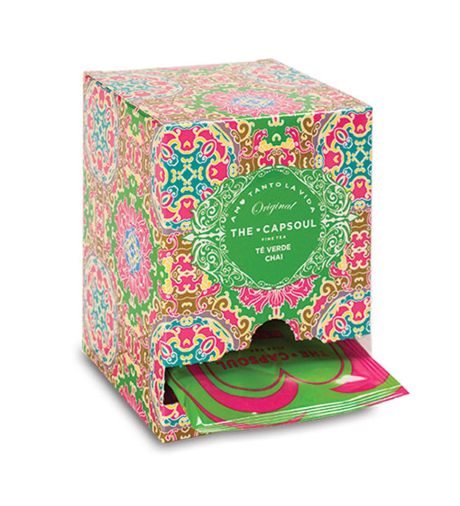 The Cap Soul Green Tea Chai