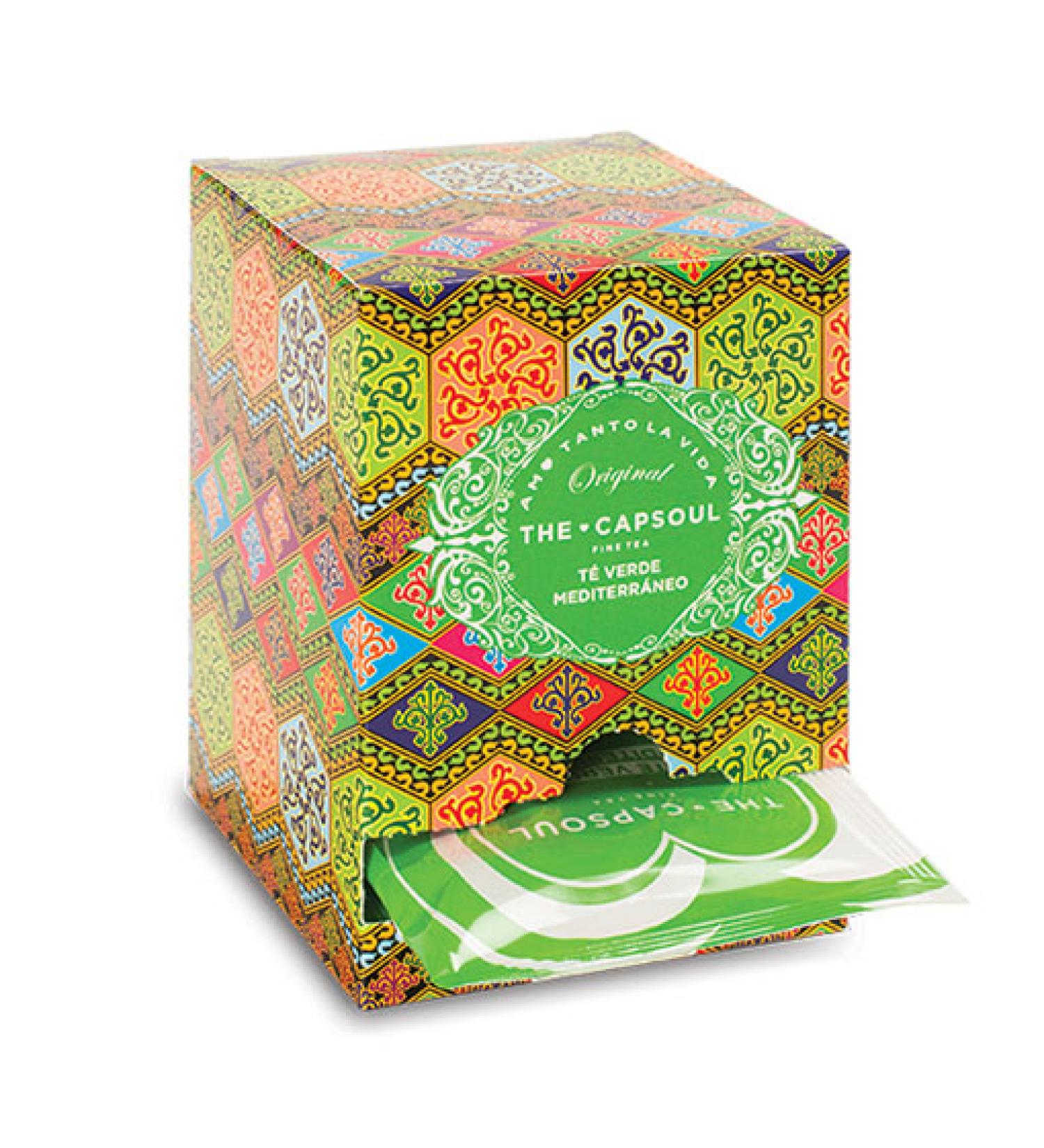 The Cap Soul MEDITERRANEAN GREEN TEA
