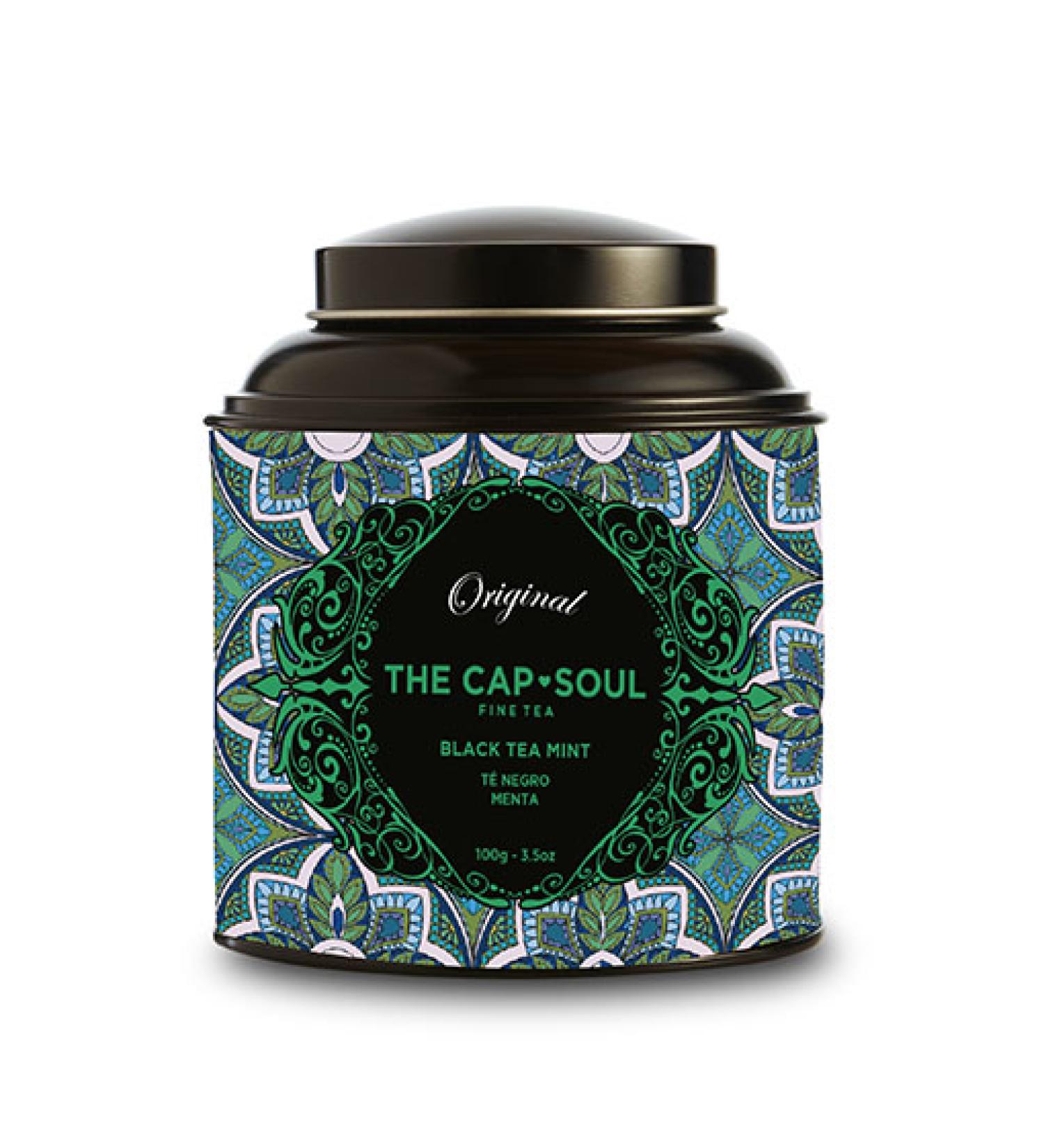 The Cap Soul Black Mint Tea