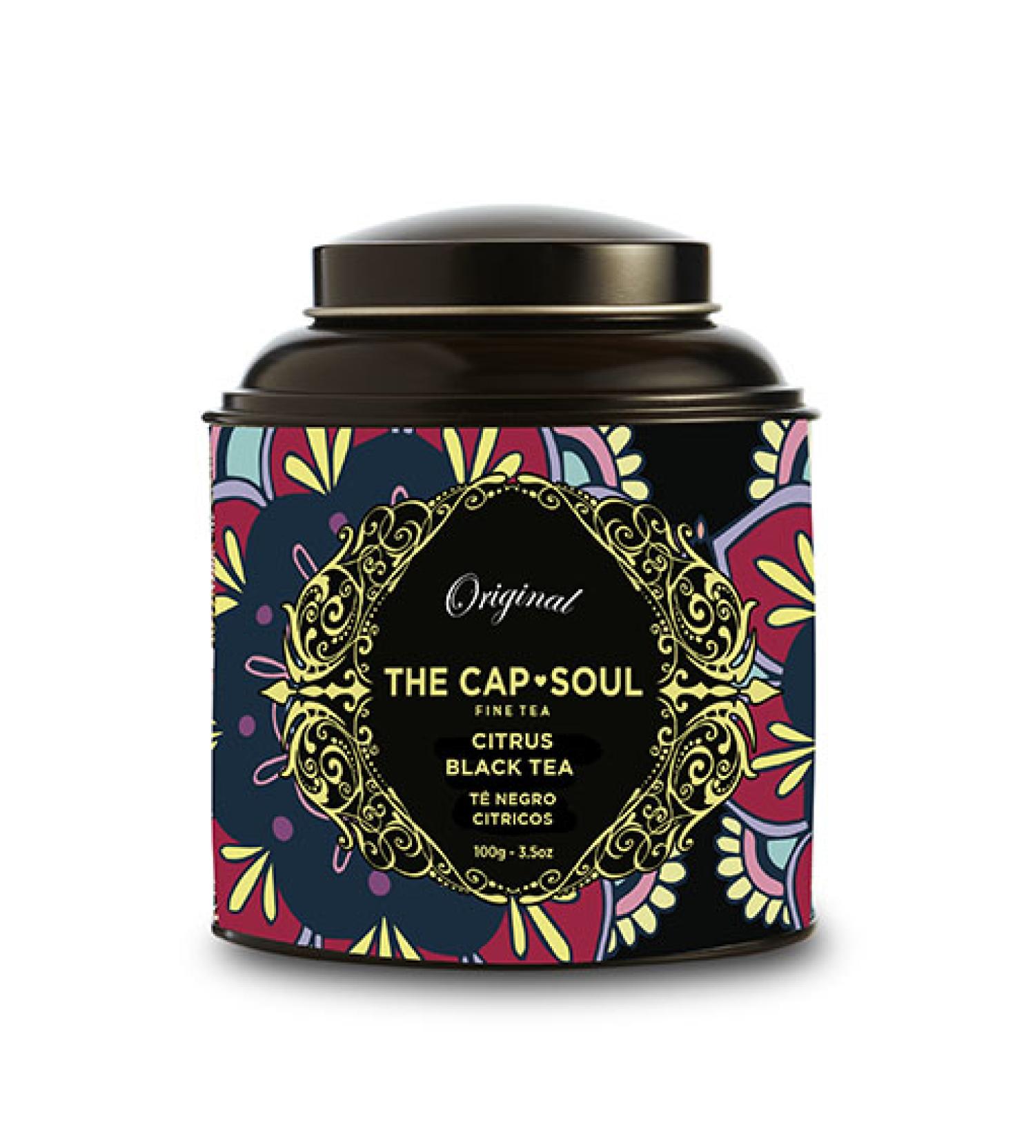 The Cap Soul Citrus Black Tea