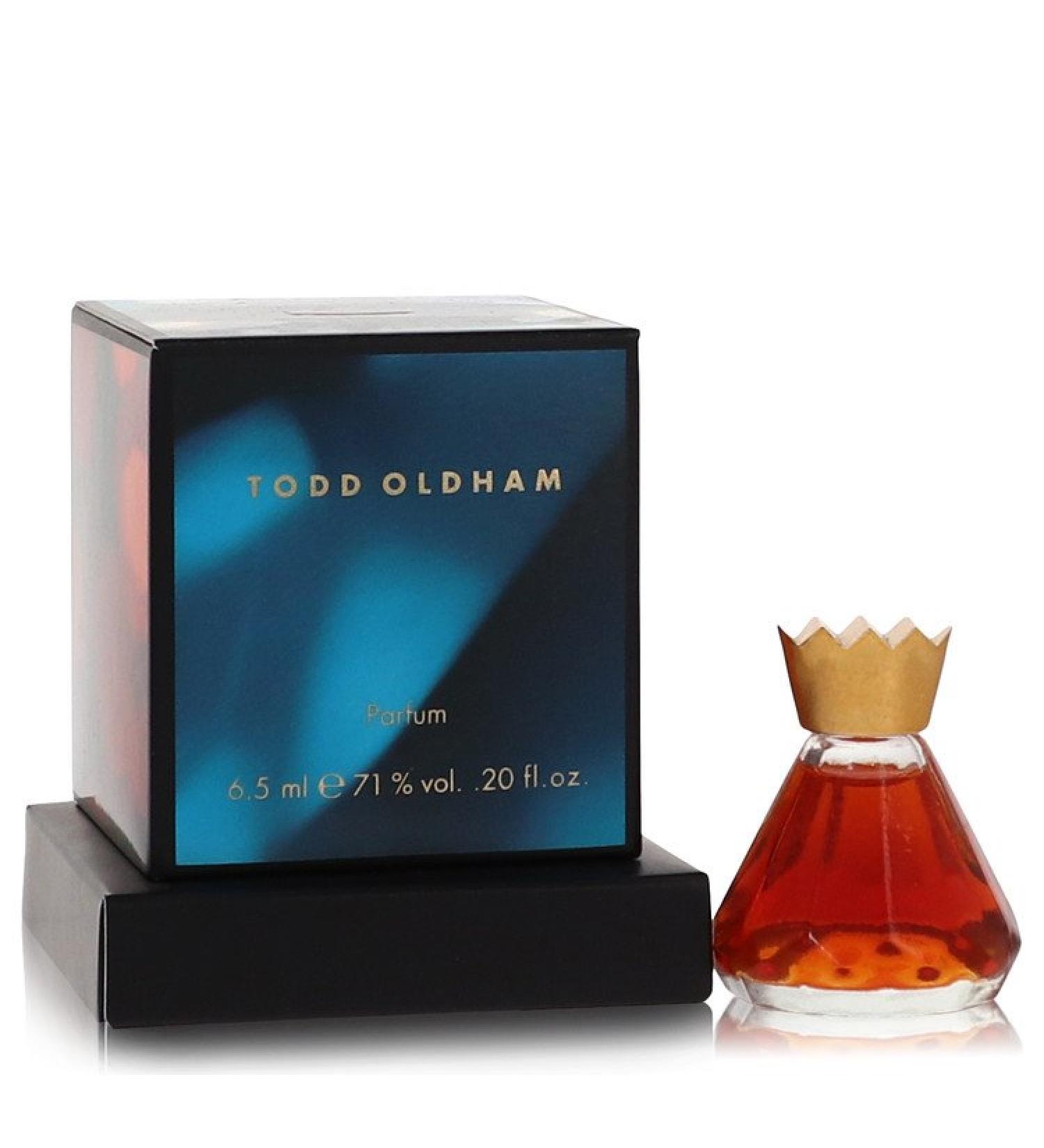 Todd Oldham by Todd Oldham Pure Parfum .2 oz for Women