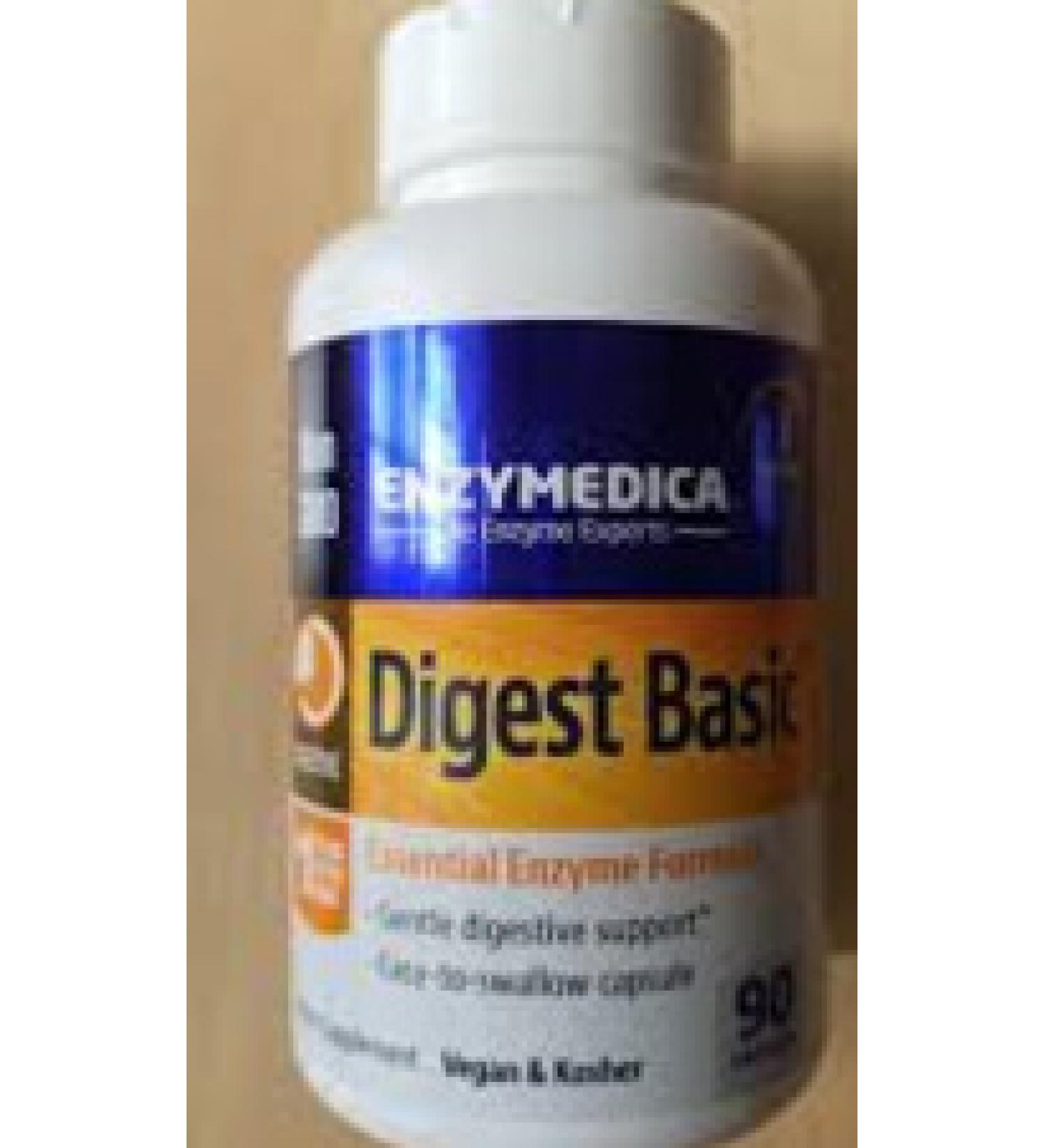 Digest Basic Essential Enzyme Formula 90 Capsules
