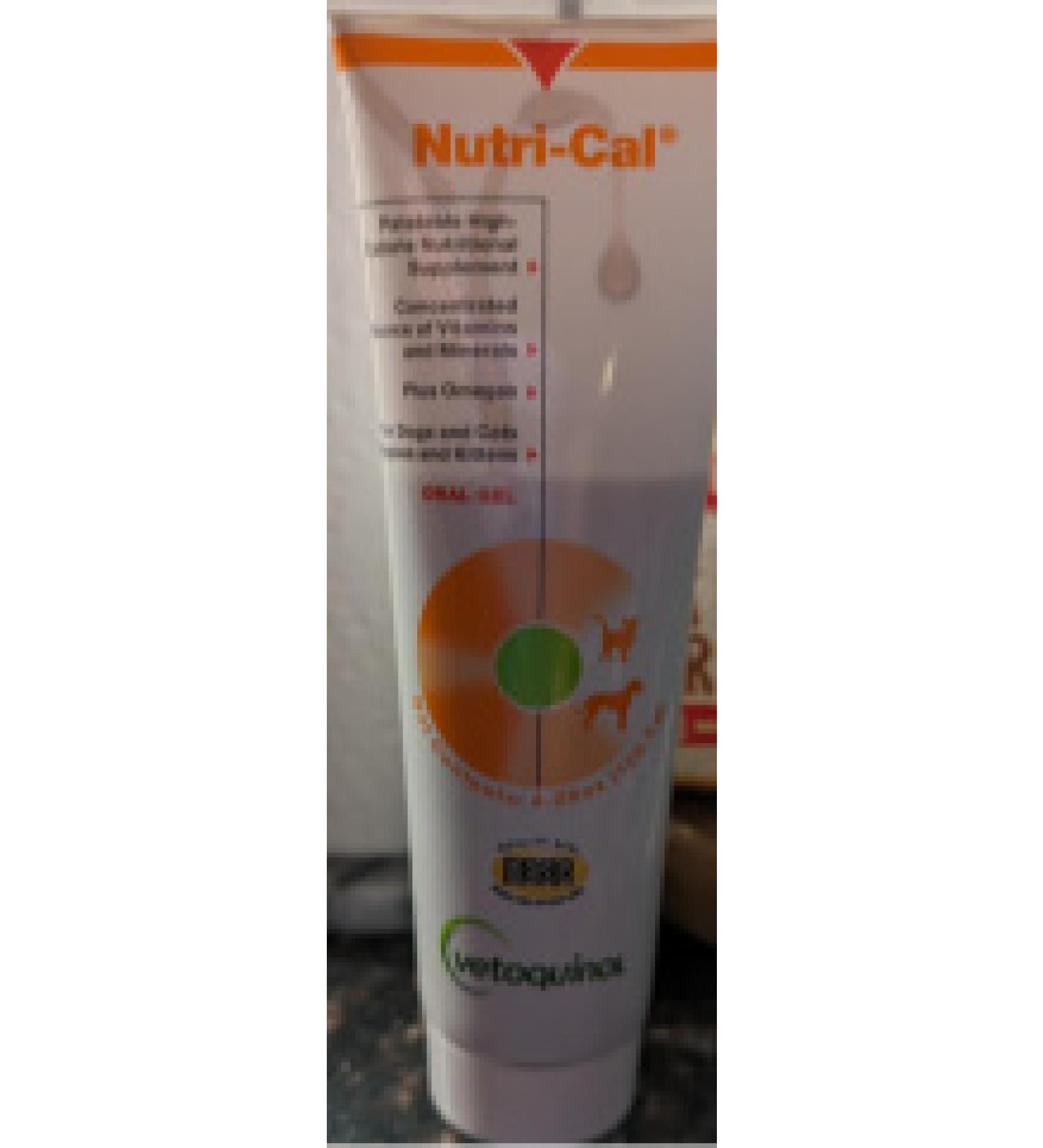 Nutri-Cal 4.25 Oz - High Calorie Supplement for Cats and Dogs