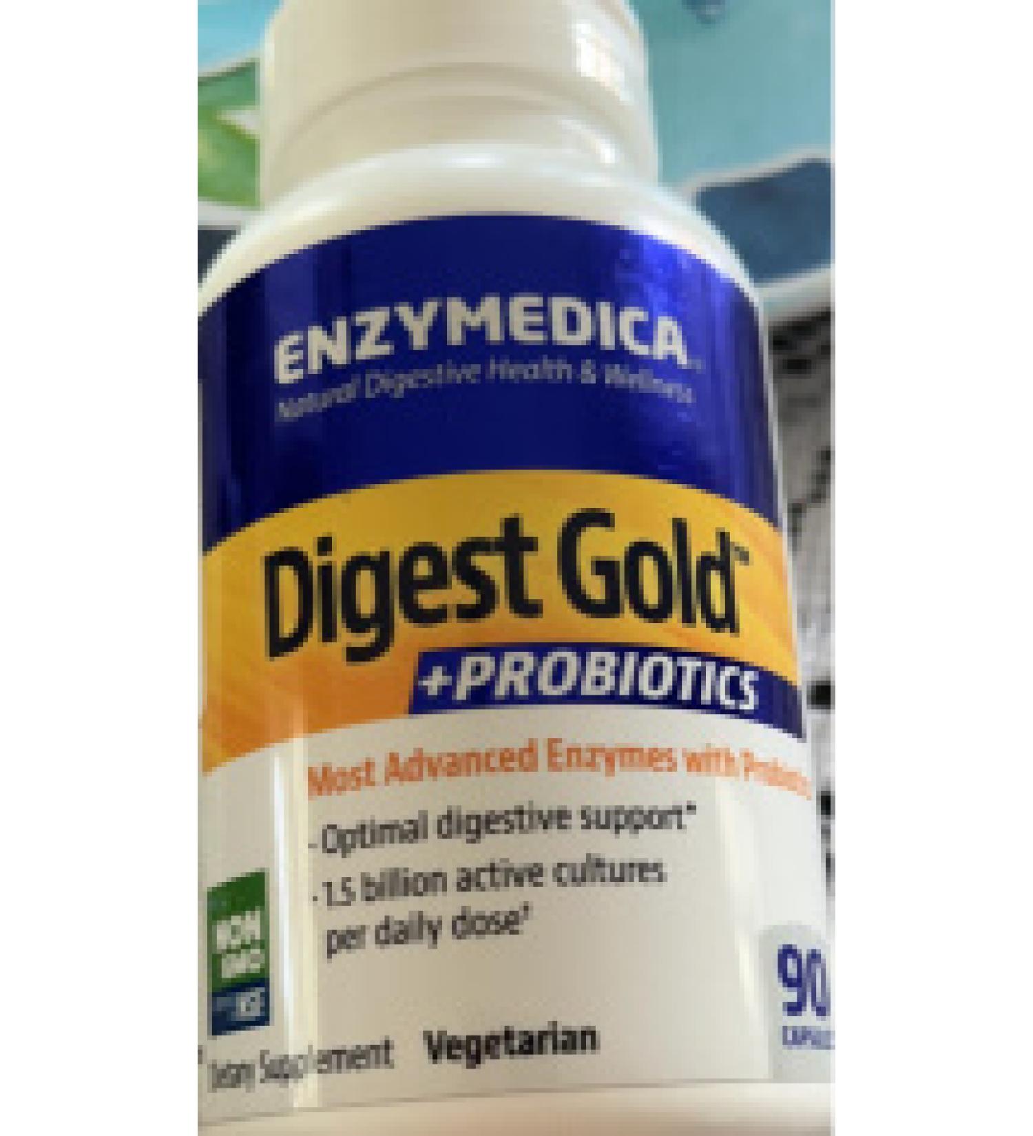  Digest Gold + Probiotics 90 Capsules