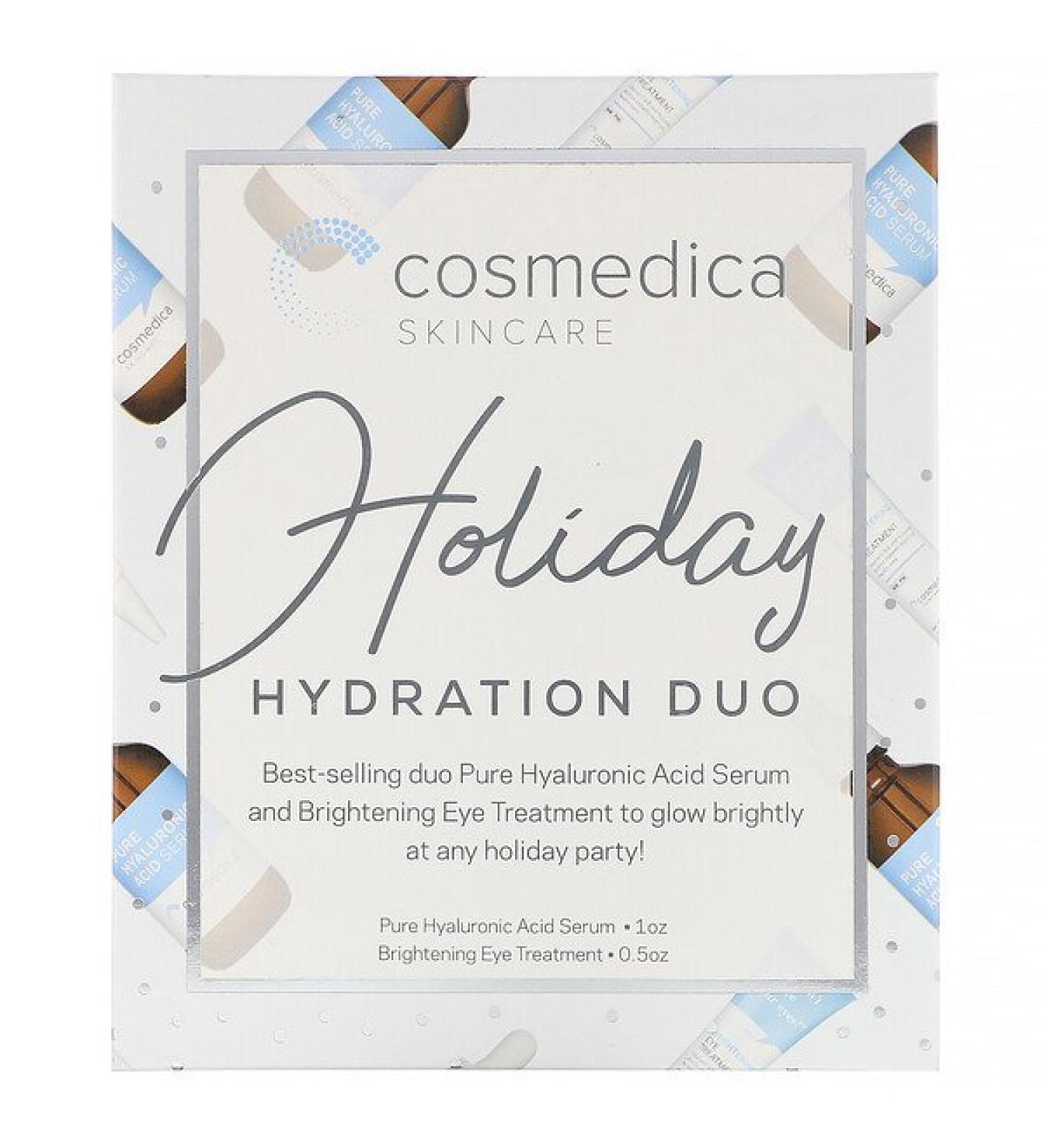 Cosmedica Skincare Holiday Hydration Duo 2 Piece Kit