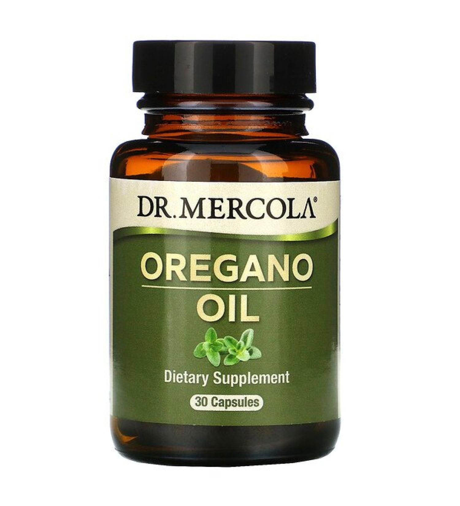 Dr. Mercola Oregano Oil 30 Capsules