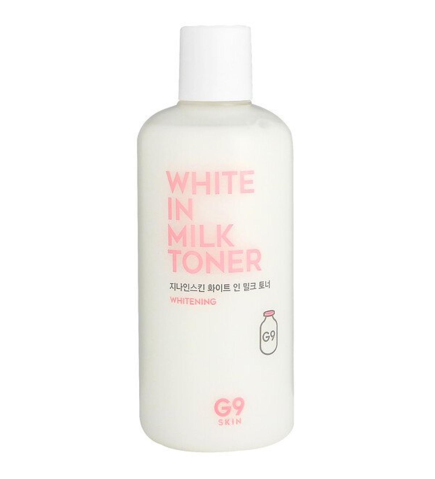 G9skin White In Milk Toner 300 ml