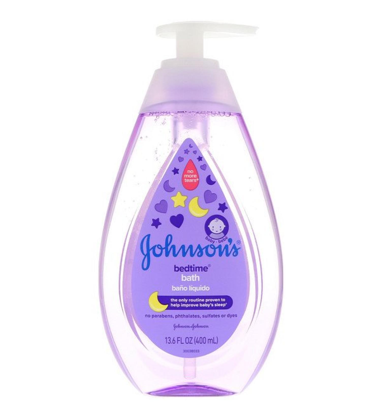 Johnson's Baby Bedtime Bath 13.6 fl oz (400 ml)