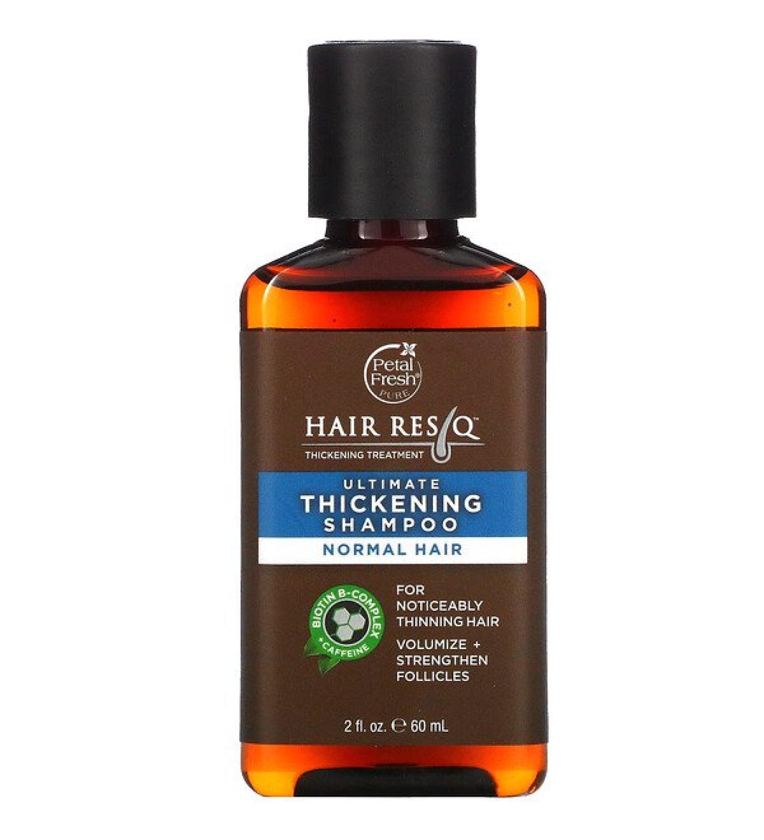 Petal Fresh Hair ResQ Ultimate Thickening Shampoo Normal Hair 2 fl oz (60 ml)