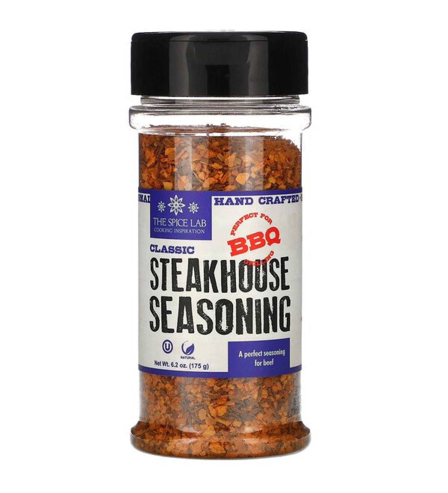 The Spice Lab Classic Steakhouse Seasoning  6.2 oz (175 g)