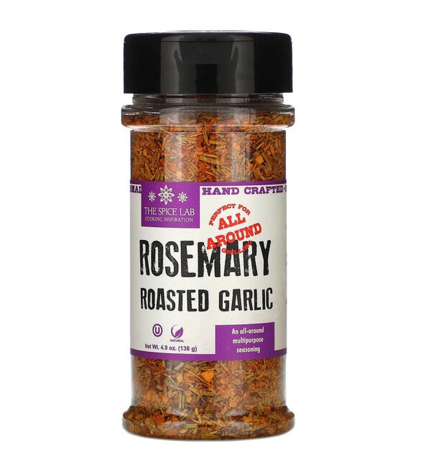 The Spice Lab Rosemary Roasted Garlic 4.9 oz (138 g)