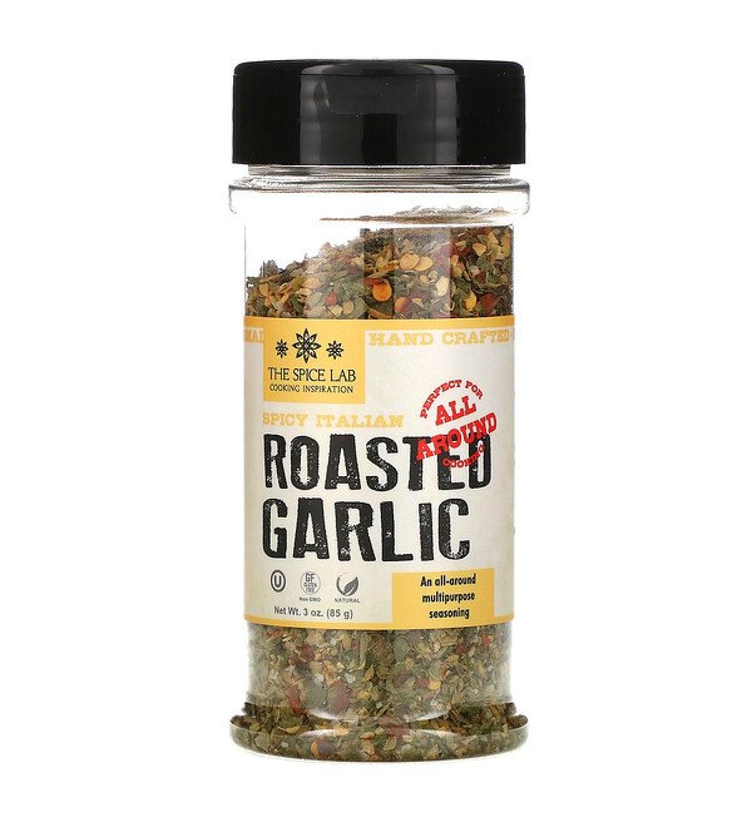 The Spice Lab Spicy Italian Roasted Garlic 3 oz (85 g)
