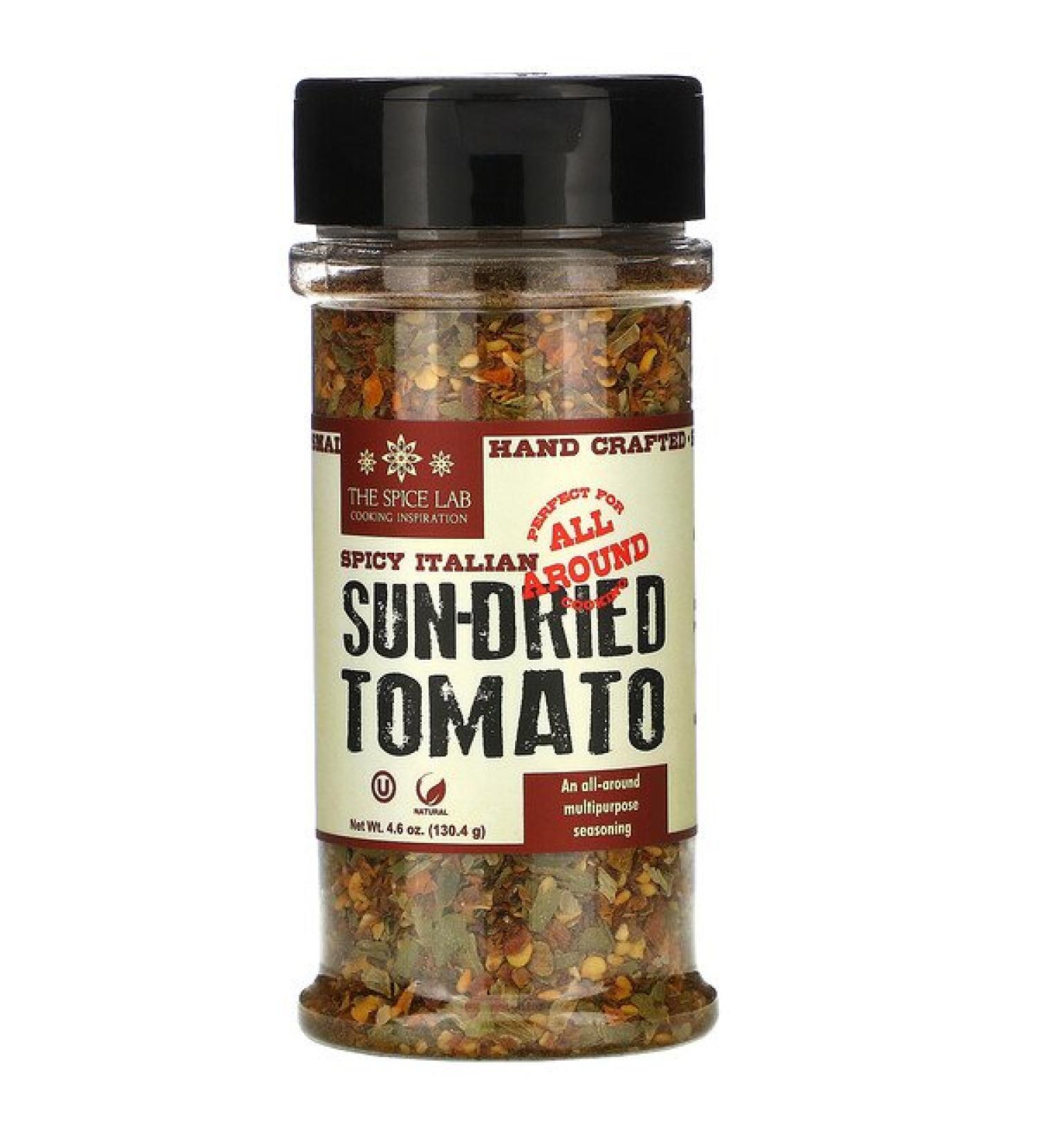 The Spice Lab Spicy Italian Sun-Dried Tomato 4.6 oz (130.4 g)