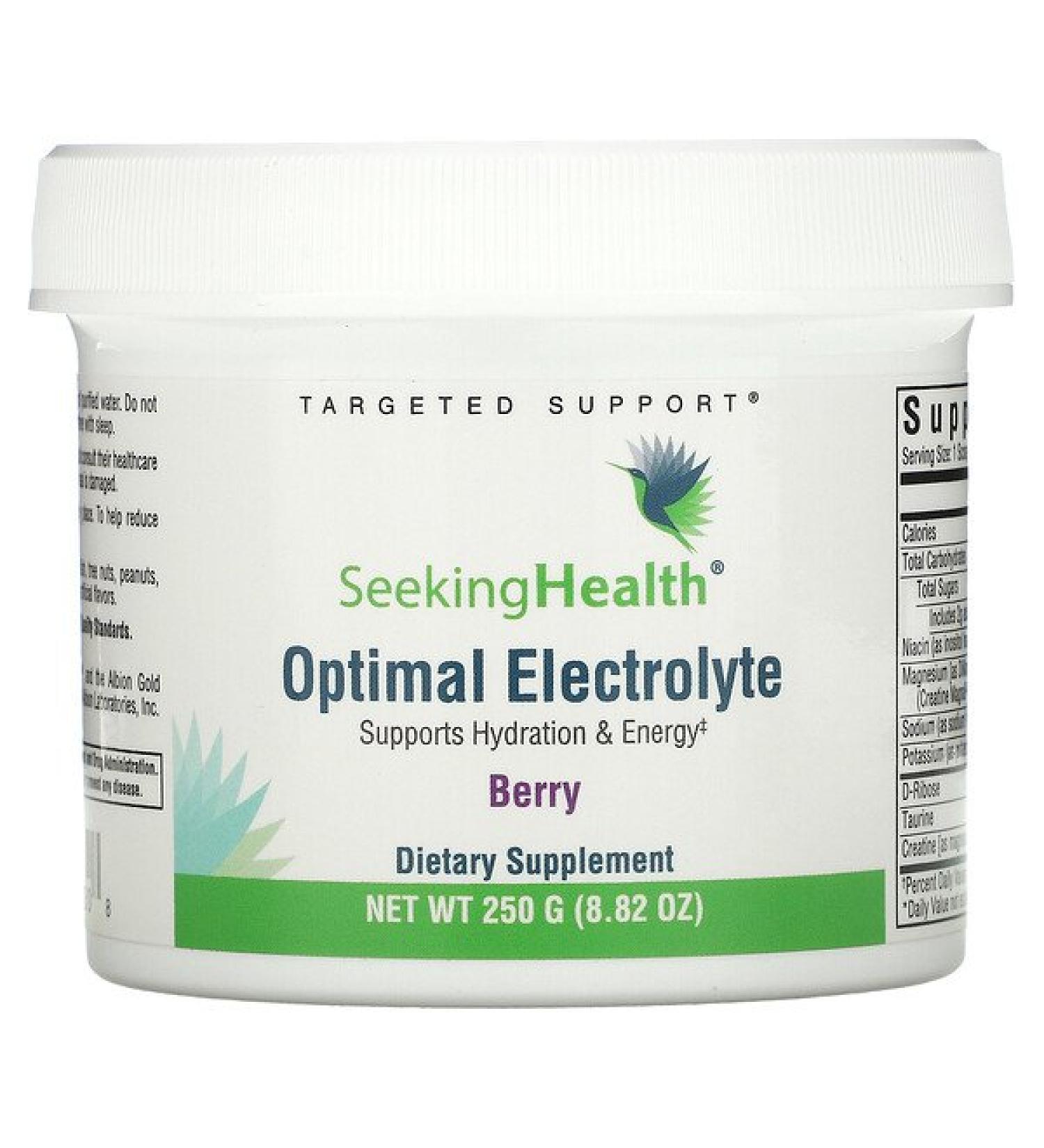 Seeking Health Optimal Electrolyte Berry 8.82 oz (250 g)