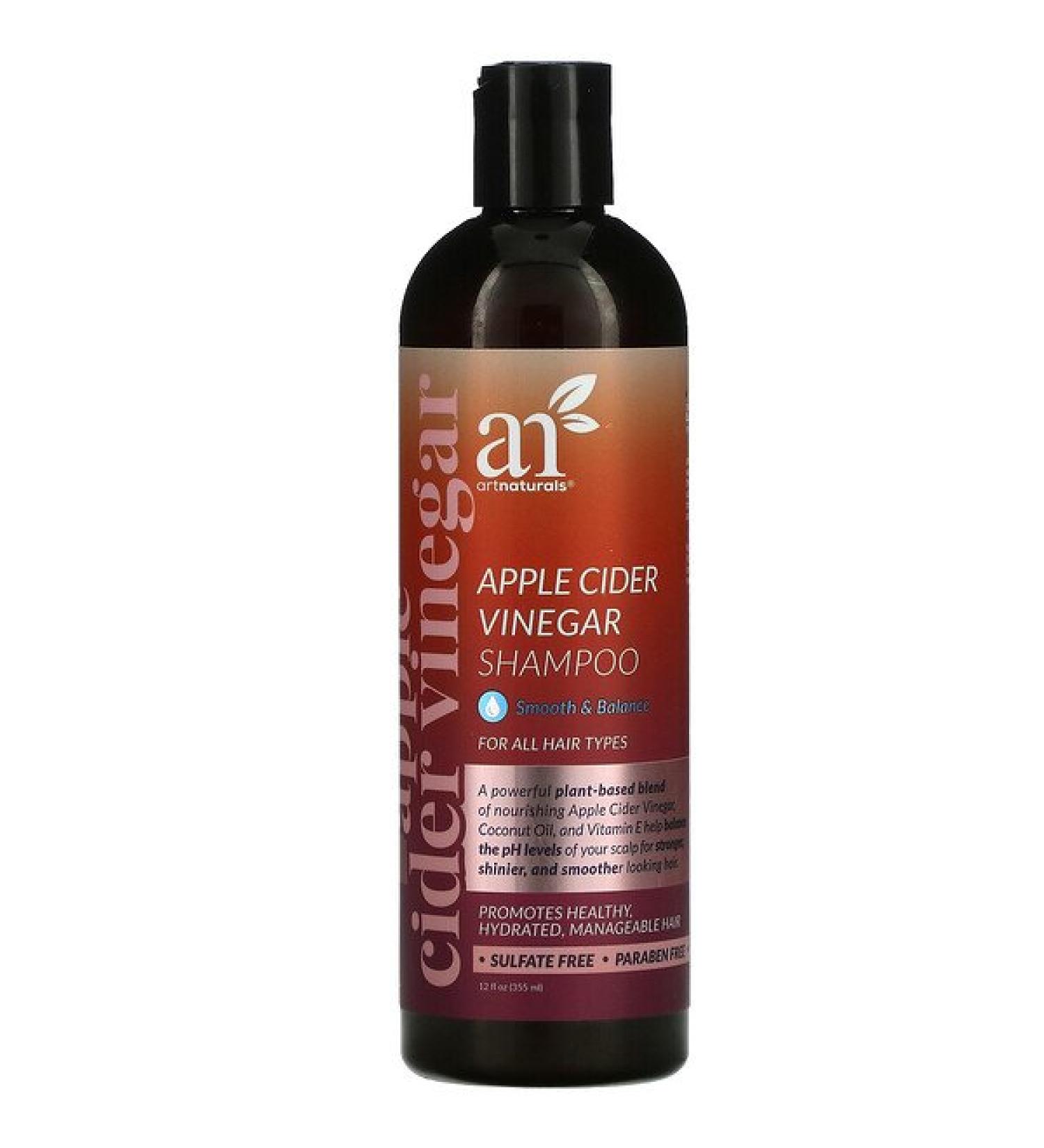 Artnaturals Apple Cider Vinegar Shampoo 12 fl oz (355 ml)
