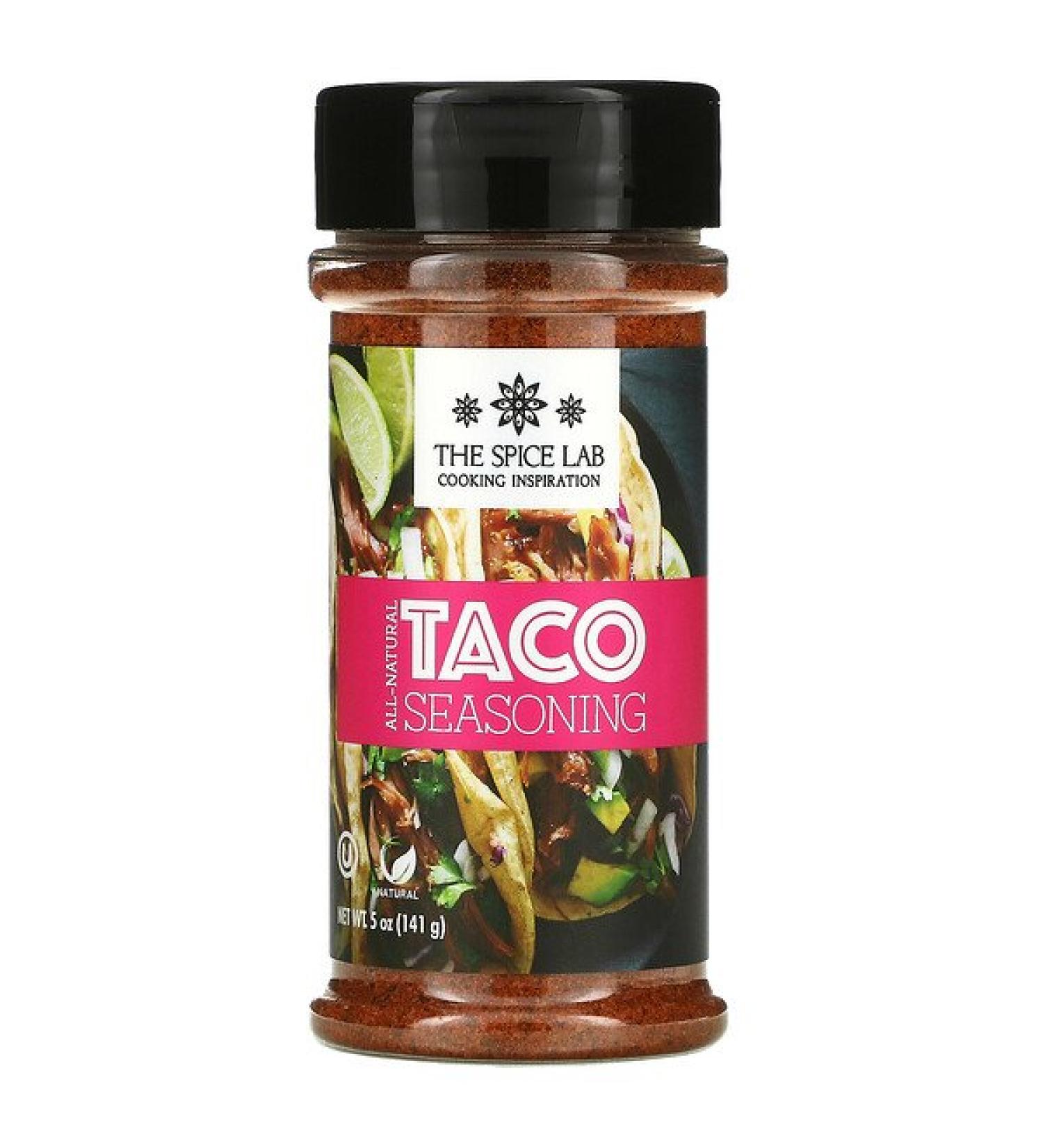 The Spice Lab All-Natural Taco Seasoning 5 oz (141 g)