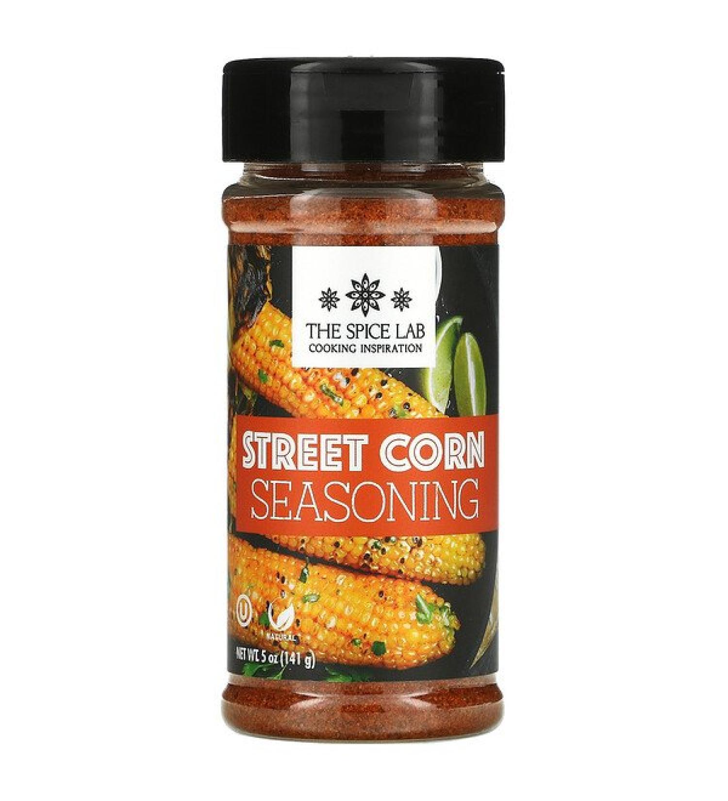 The Spice Lab Street Corn Seasoning 5 oz (141 g)