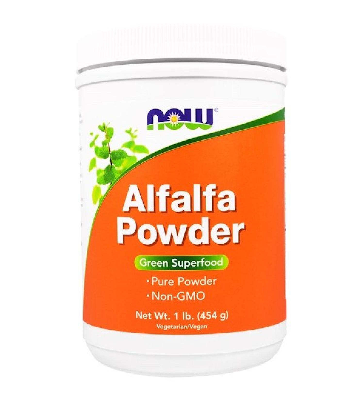 Now Foods Alfalfa Powder 1 lb (454 g)