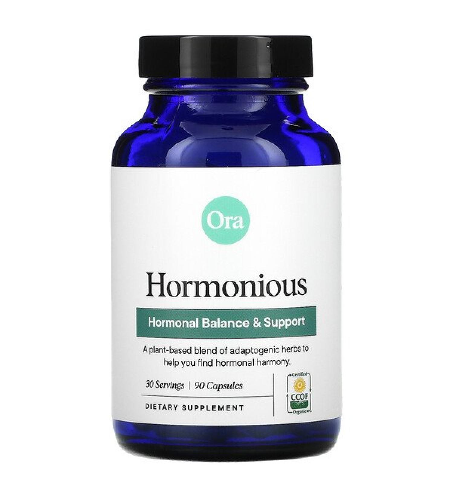 Ora Hormonious Hormonal Balance & Support 90 Capsules