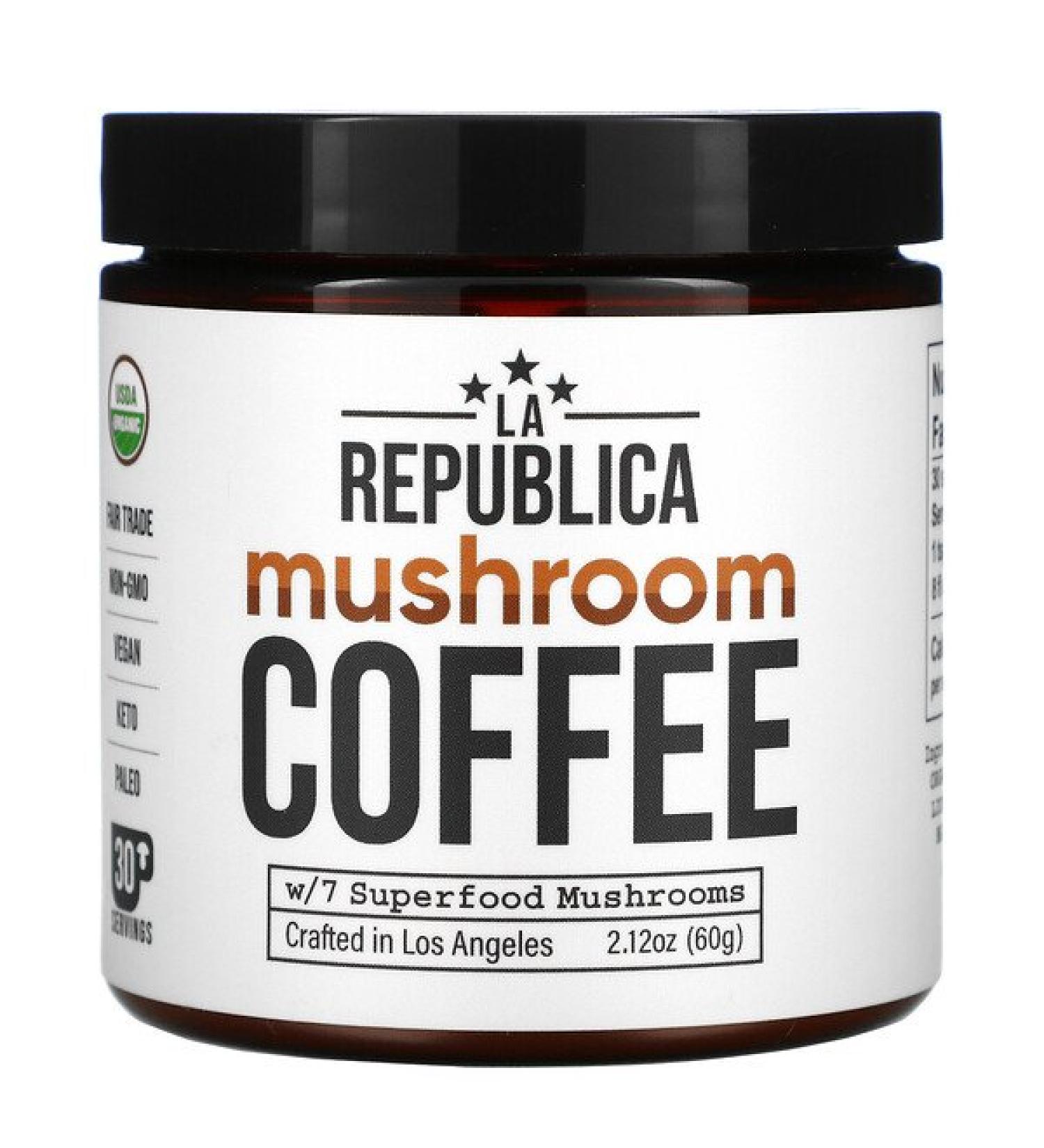LA Republica Mushroom Coffee 2.12 oz (60 g)