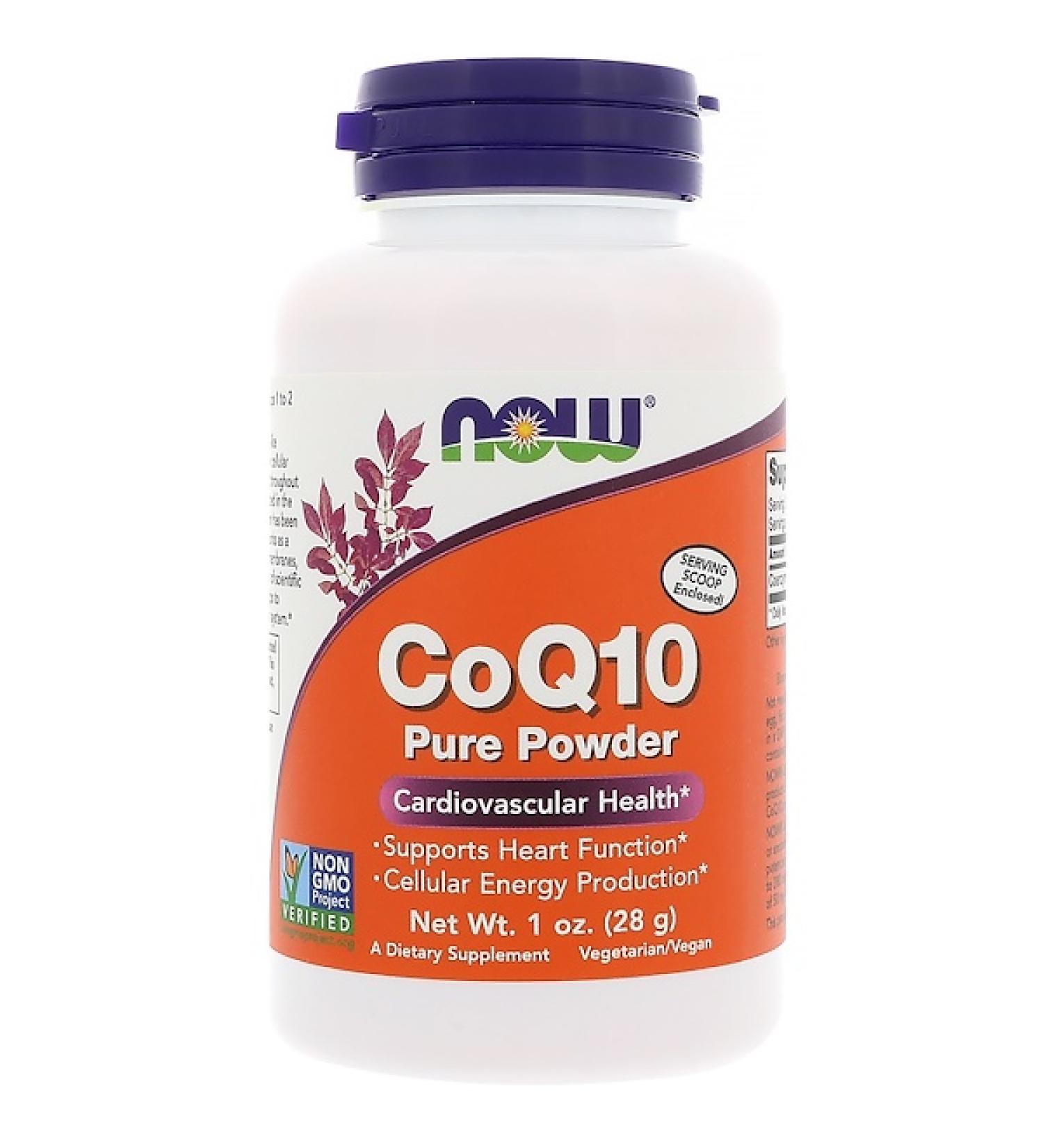 Now Foods CoQ10 Pure Powder 1 oz (28 g)