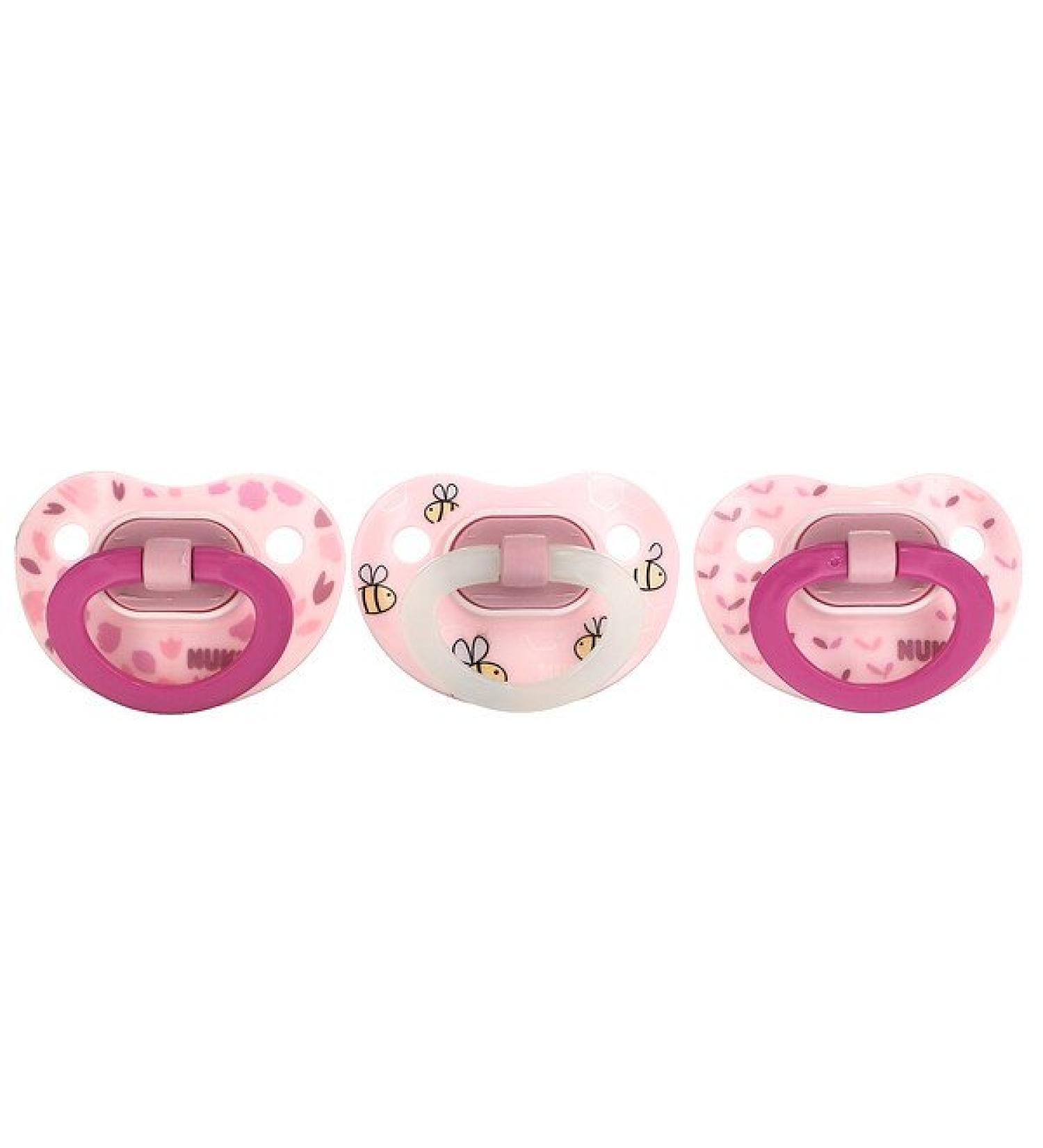 NUK Orthodontic Pacifier Value Pack 0-6 Months - 3 Pack | Baby Soothing Essentials - Buy Online on GoSupps.com