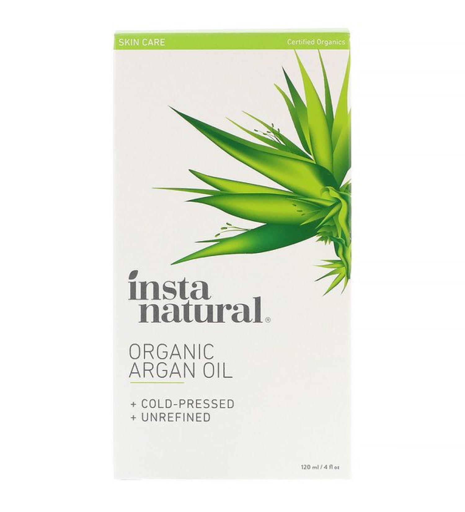 InstaNatural Organic Argan Oil 4 fl oz (120 ml)