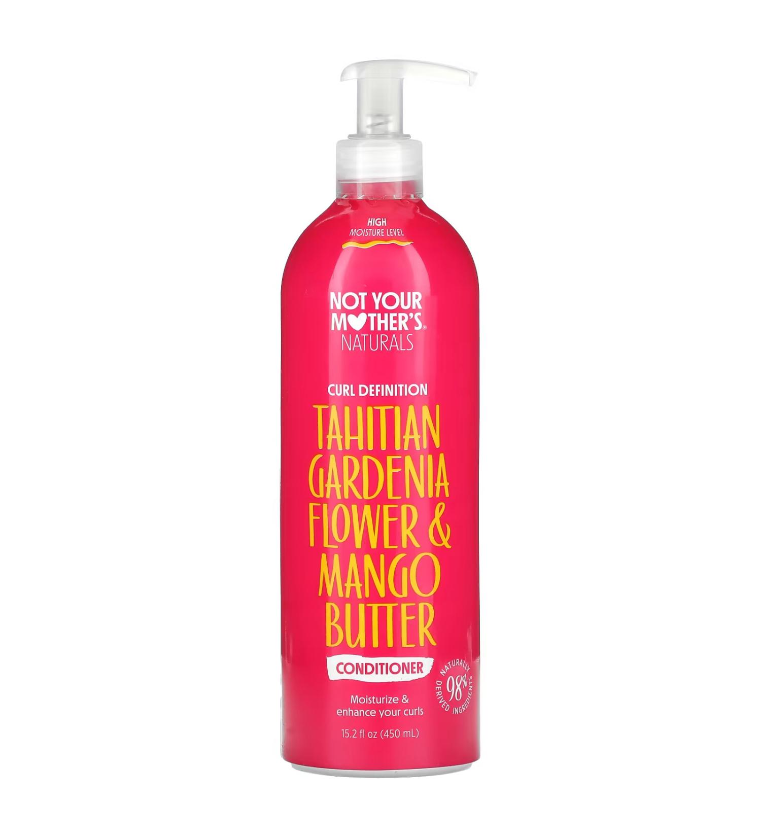 Not Your Mother's Naturals Tahitian Gardenia Flower Butter Curl Defining Conditioner  Basic  Mango  16 Fl Oz - Buy Online on GoSupps.com