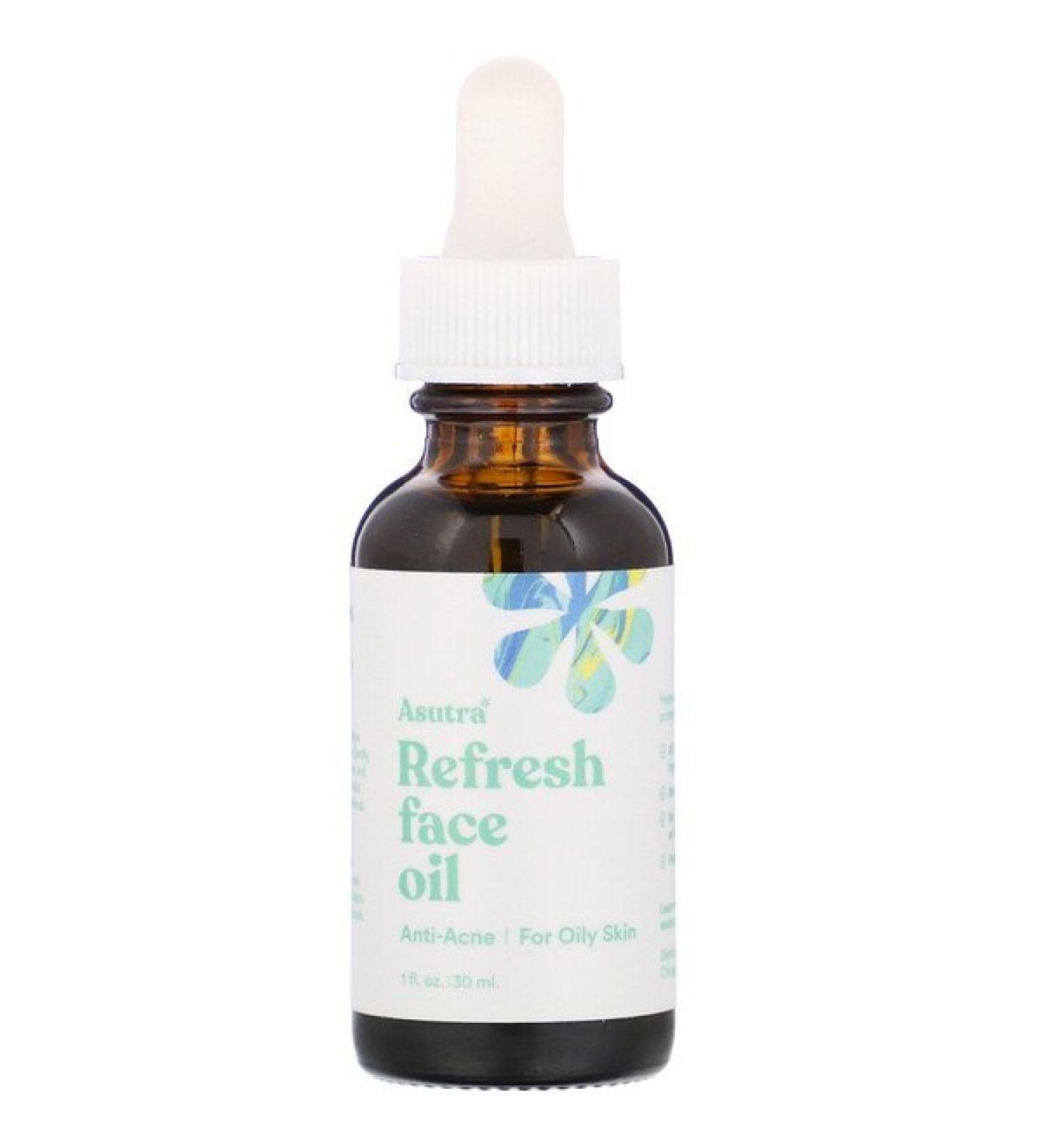Asutra Refresh Face Oil 1 fl oz (30 ml)