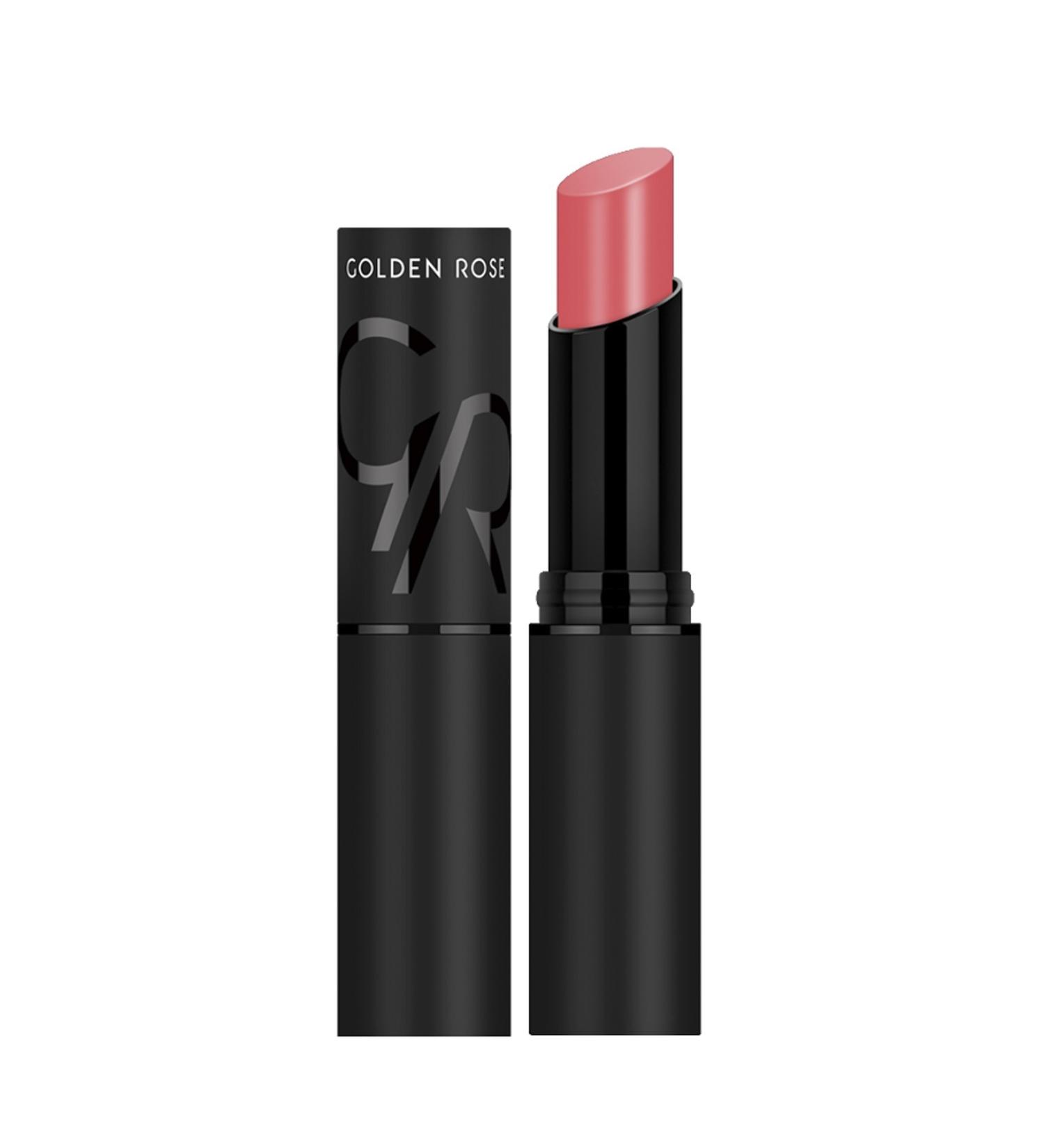 Golden Rose Shiny Lipstick - Sheer Shine Stylo Lipstick No: 10 8691190857103