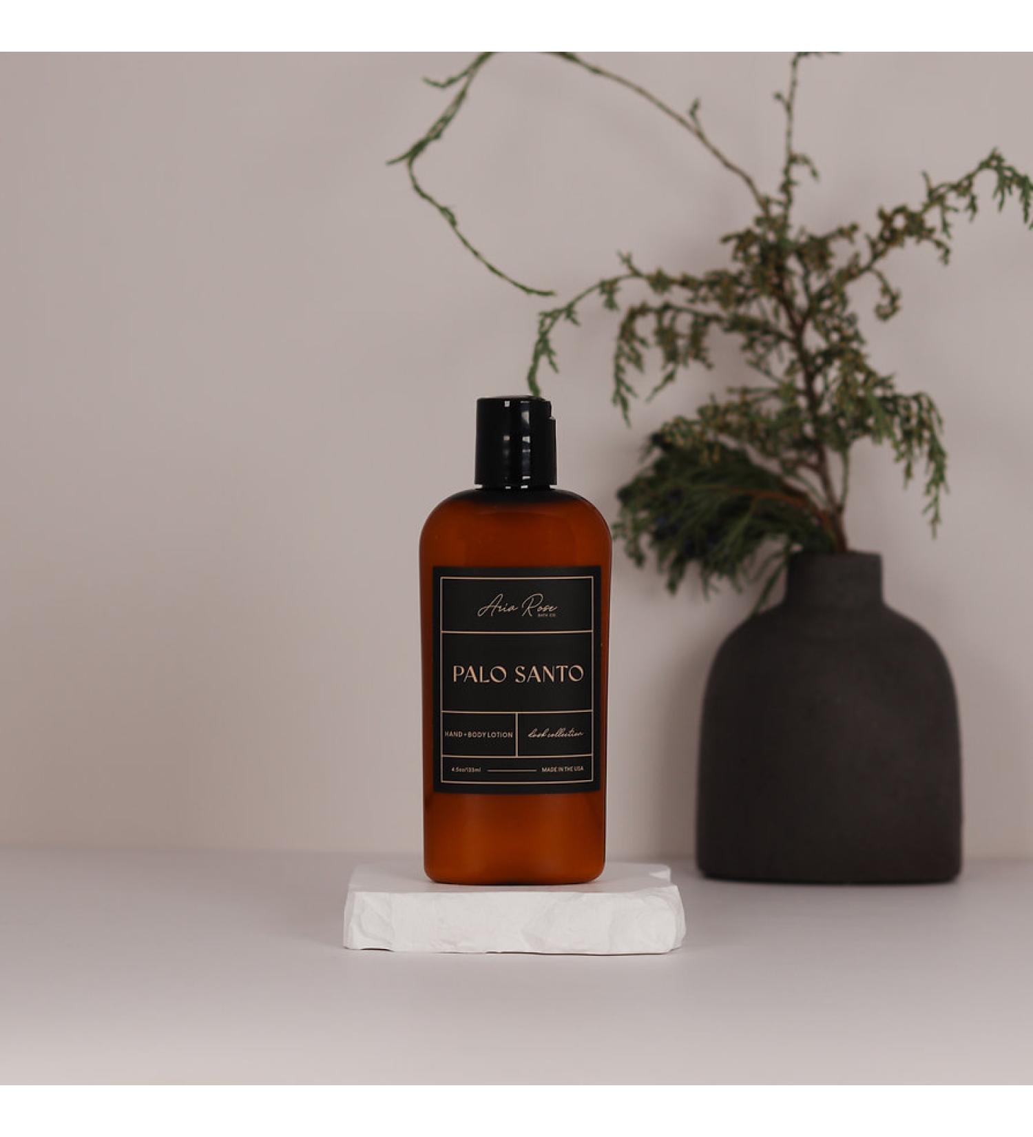 Aria Rose Palo Santo Hand Body Lotion - 4 Oz