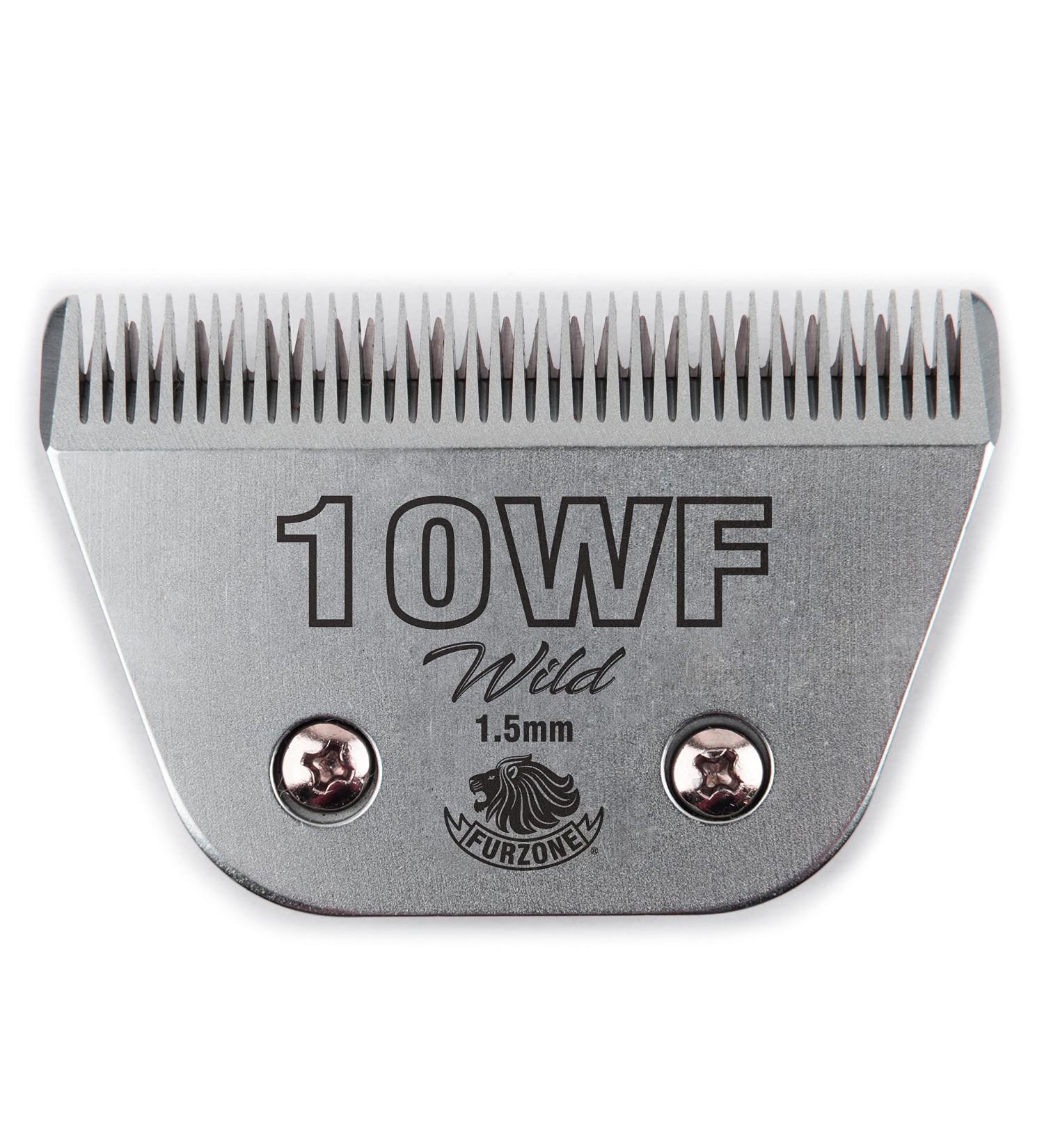 Detachable Size 10WF Wide Blade - 1/16" | Extra Durable Japanese Steel | Fits Andis Oster Wahl A5 Clippers | International Shipping Available - Buy Online on GoSupps.com