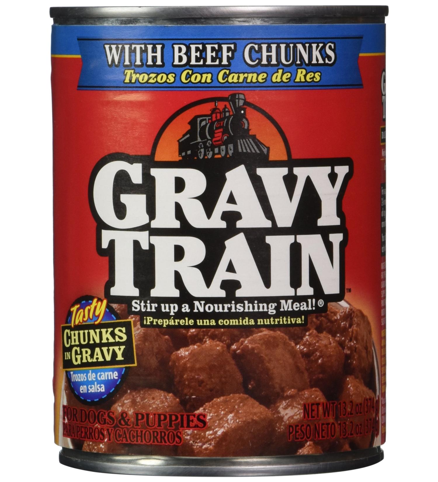 Gravy Train Canned Dog Food Beef - Buy Online on GoSupps.com