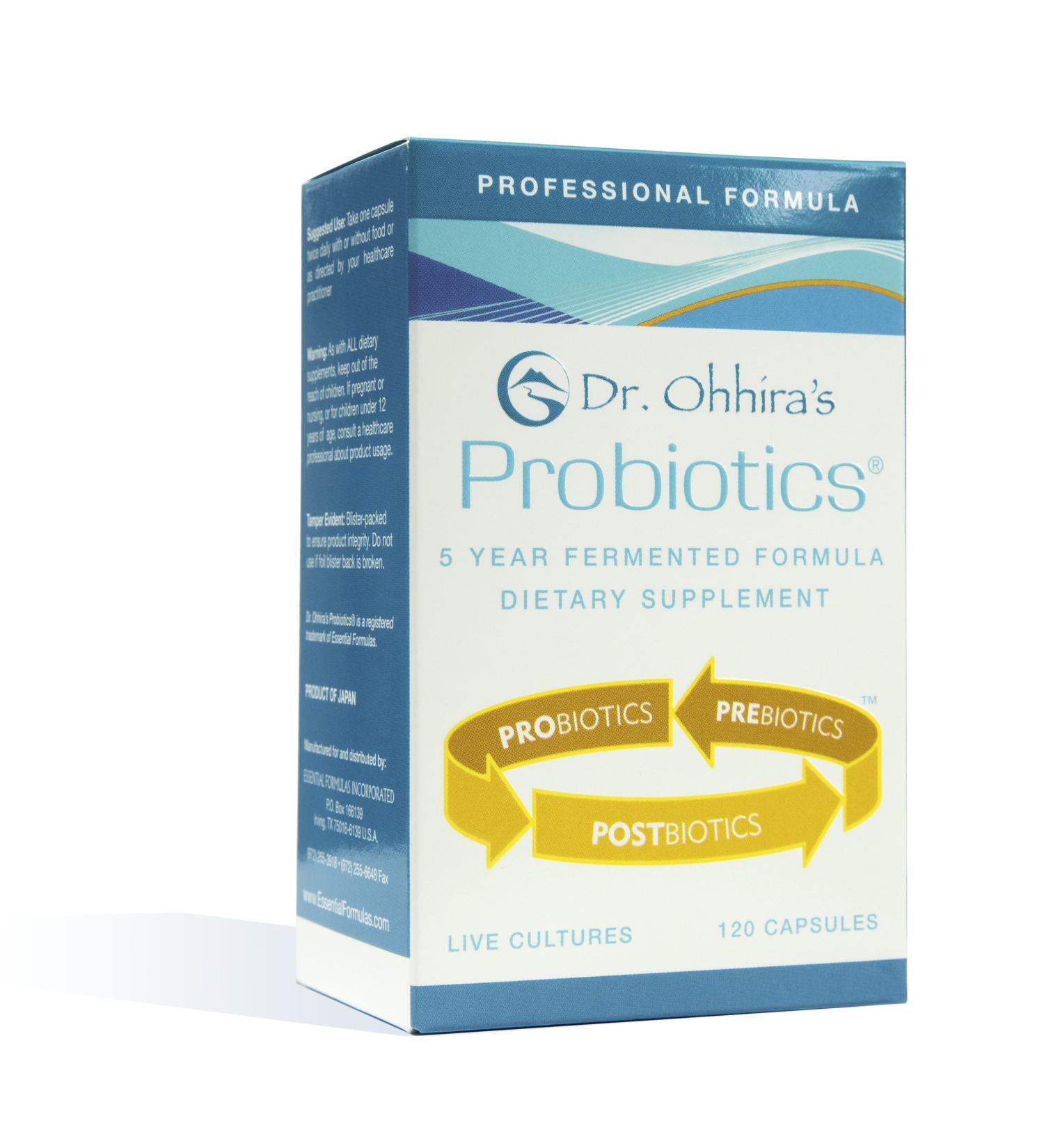 Dr. Ohhira's Probiotics 120 Capsules - Professional Formula for Digestive Health - Buy Online on GoSupps.com