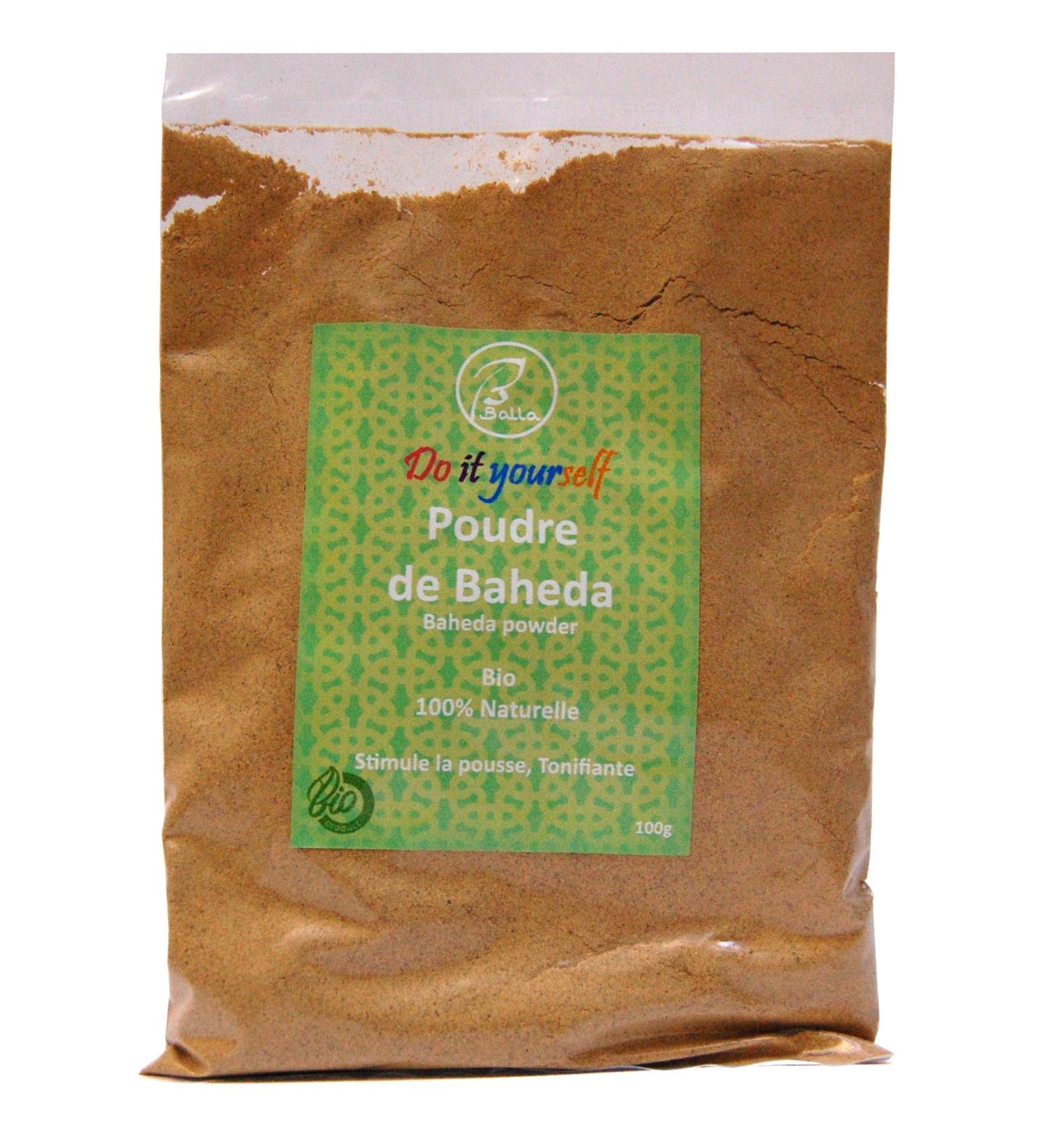 BALLA Balla - Ayurvedic Baheda Bibhitaki Powder 100g Organic and Natural