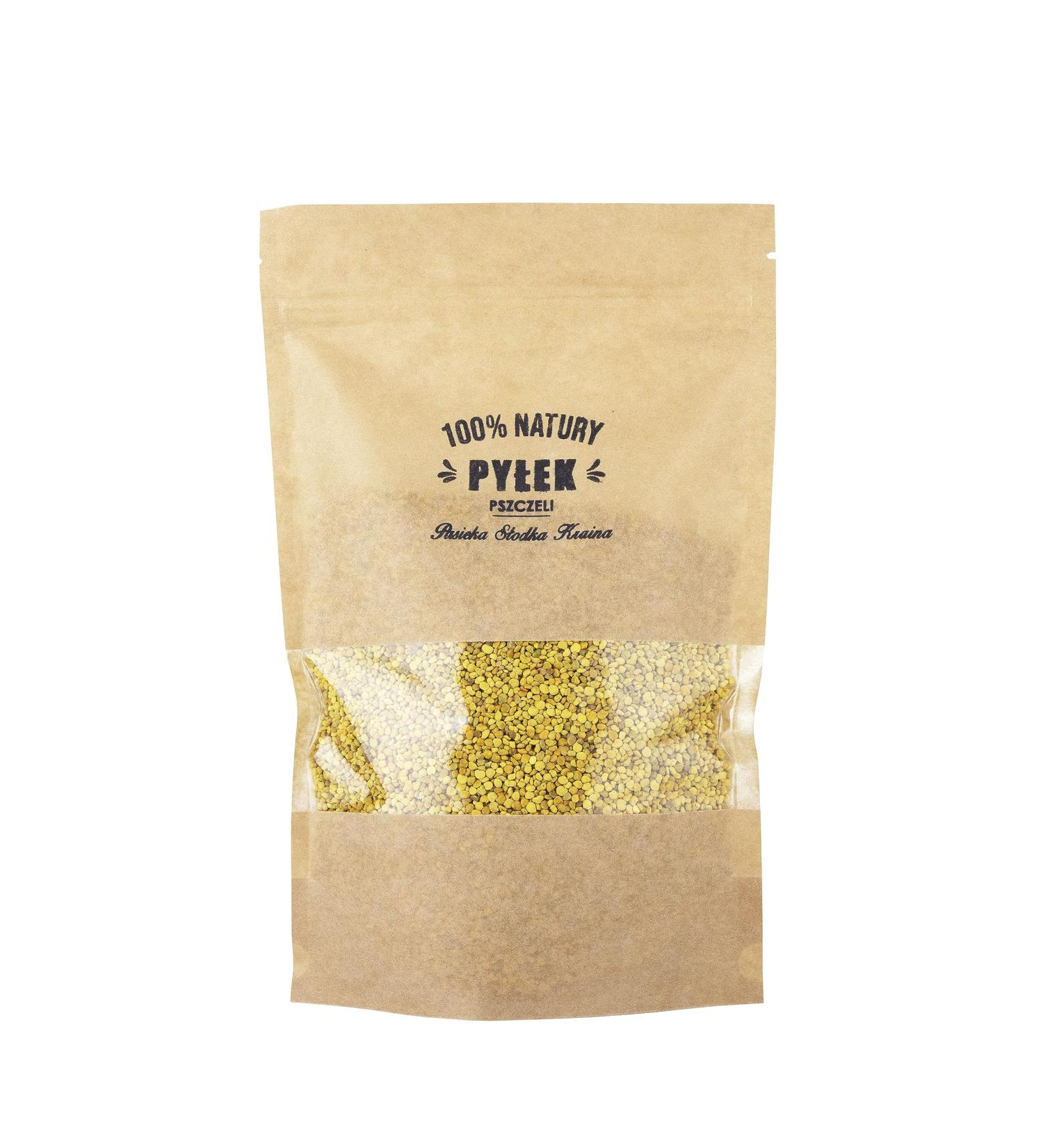 Sweet Land Apiary 's Bee Pollen Raw |Antibact rien |Non pasteuris |Origine unique |Le miel brut (1000g)  - Buy Online on GoSupps.com