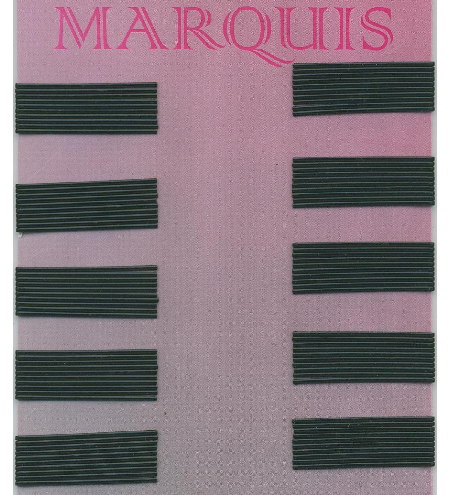 Efalock Professional hair clip Marquis 4 cm black 1 pack (1x 100 pieces)