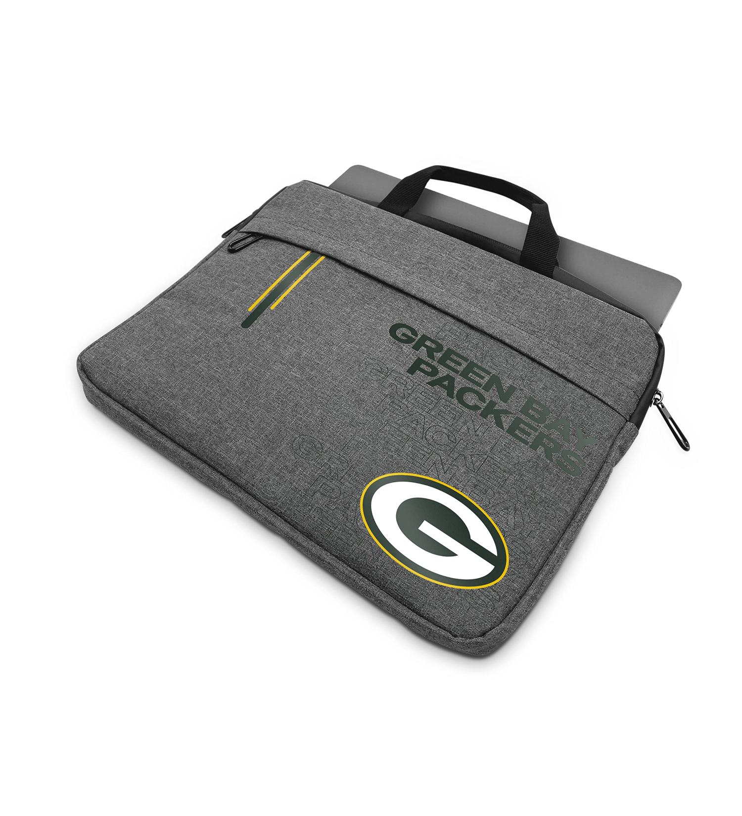 SOAR NFL Laptop Sleeve - Charcoal Grey | Officially Licensed NFL Merchandise - Buy Online on GoSupps.com