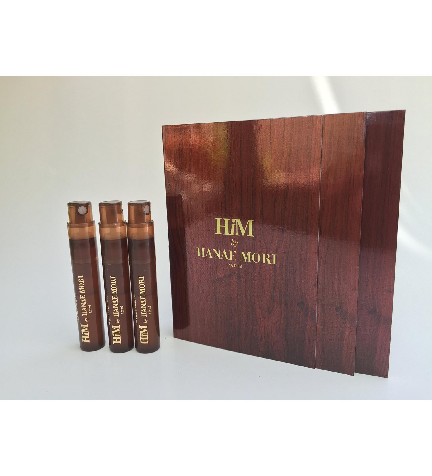 3 Him by Hanae Mori 1.2 ml Eau De Toilette Men Sample Vial