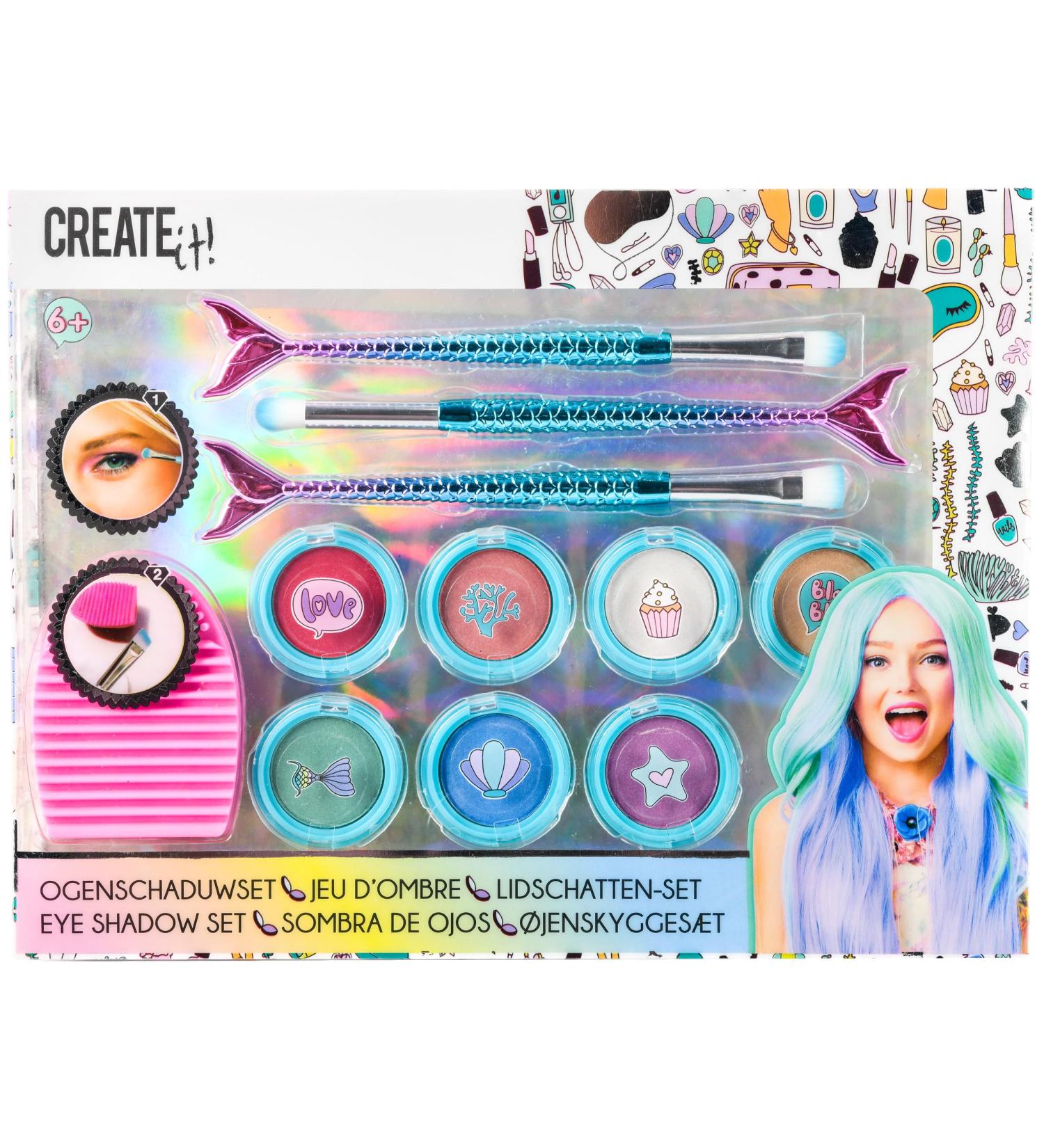 CreateIt! 84143 Oogschaduw Sea Mermaid - Set of 11 Pieces | International Shipping Available - Buy Online on GoSupps.com