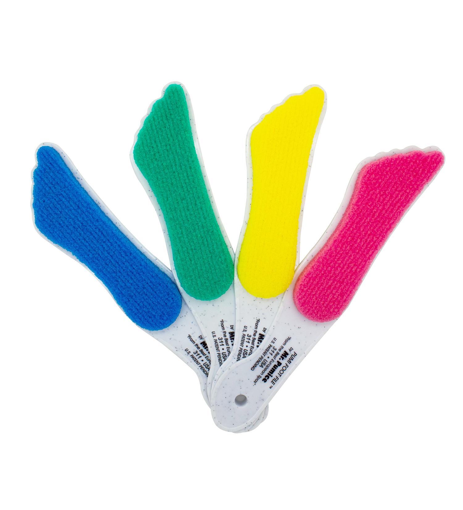 Mr. Pumice Large Pumi Foot File (4 Pack) - Dual-Grit Callus Remover for Smooth Feet and Heels - Buy Online on GoSupps.com