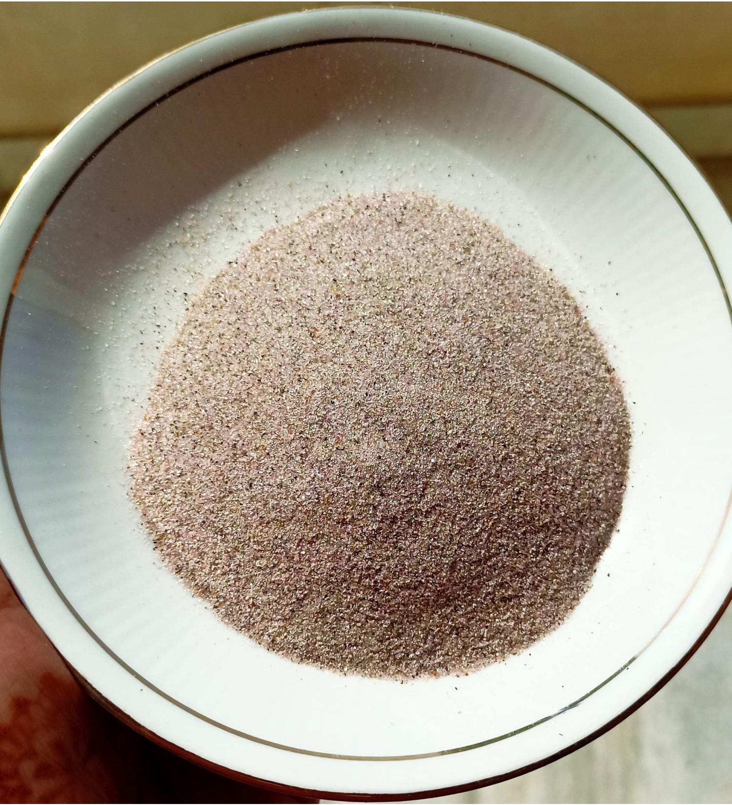 Savita Gems Natural WaterMelon Tourmaline Crushed Fine Powder 200 ct40 gm Great for Mineral Art Resin Craft Inlay and More - Buy Online on GoSupps.com