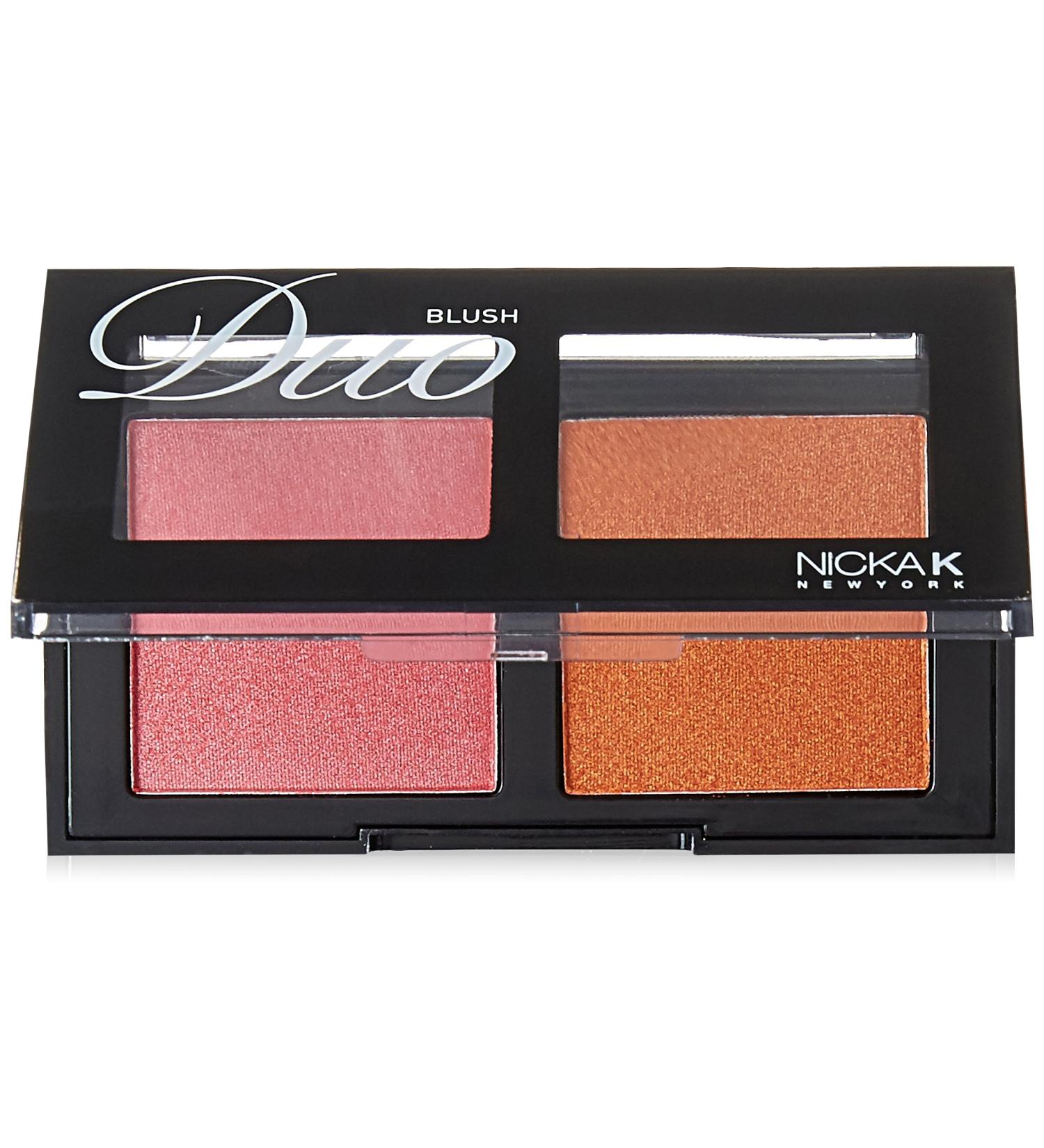 Nicka K New York DUO BLUSH (NDO05) - Natural Flush for Radiant Cheeks - Buy Online on GoSupps.com