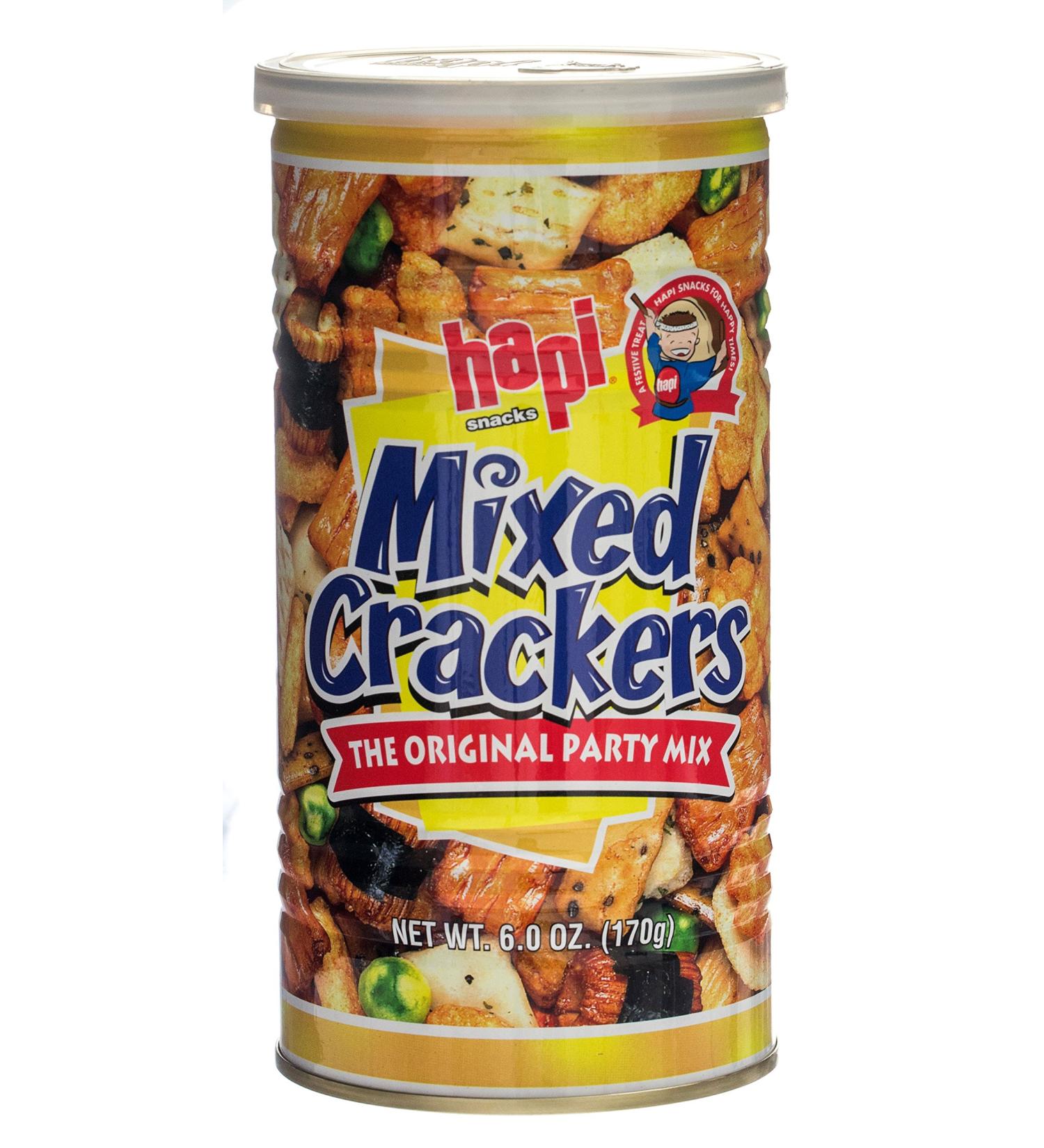 Hapi Mixed Crackers - 4 Pack | Healthy Snacking & Delicious Flavor - Buy Online on GoSupps.com