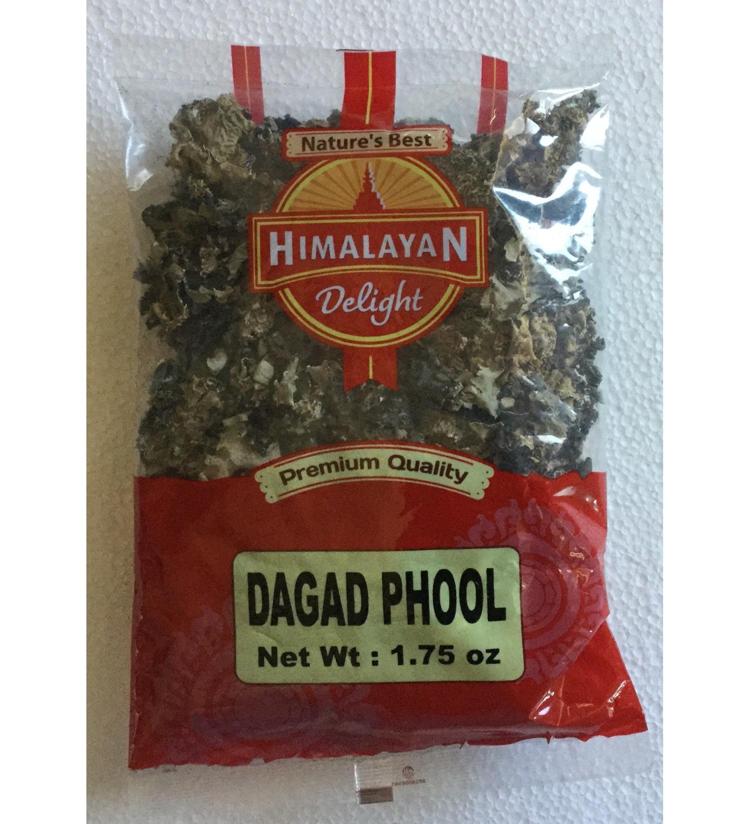 Himalayan Delight Premium Quality Dagad Phool (Stone Flower) - 1.75 Ounce, 50 Grams 1.75 Ounce (Pack of 1)