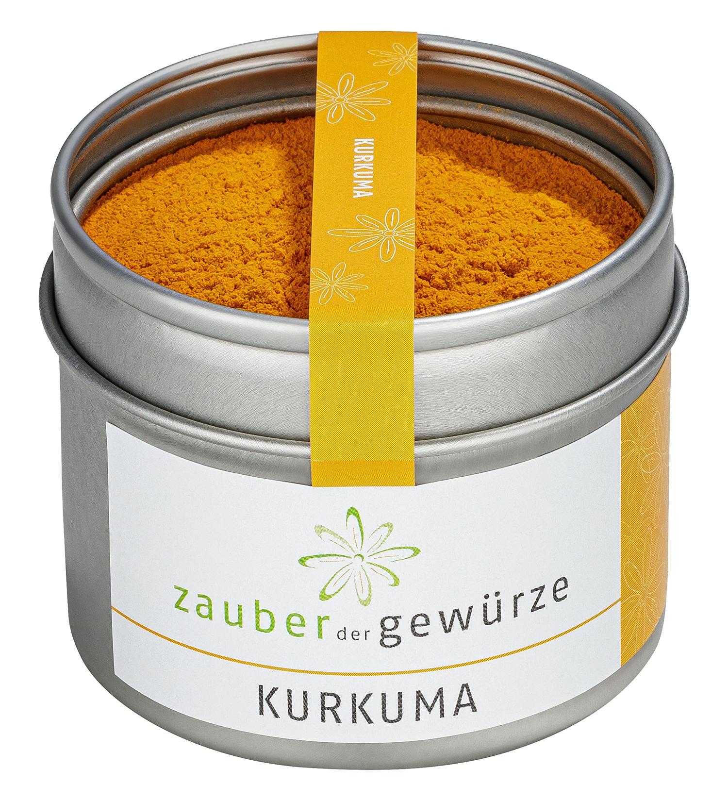 Premium Turmeric Spice - Authentic 60g Asian Seasoning for Meat Fish Stews & Rice Dishes - Perfect Gift Idea - Buy Online on GoSupps.com