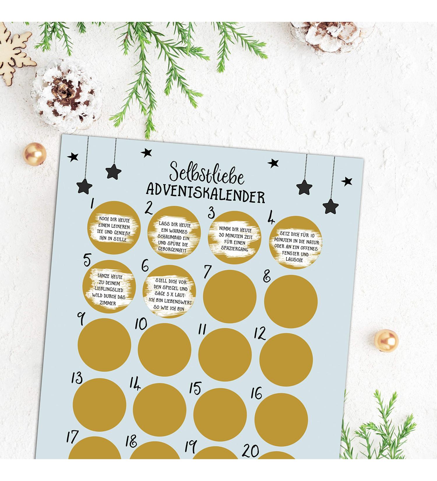 Nastami Self-Love Advent Calendar | A3 Christmas Countdown | International Shipping - Buy Online on GoSupps.com