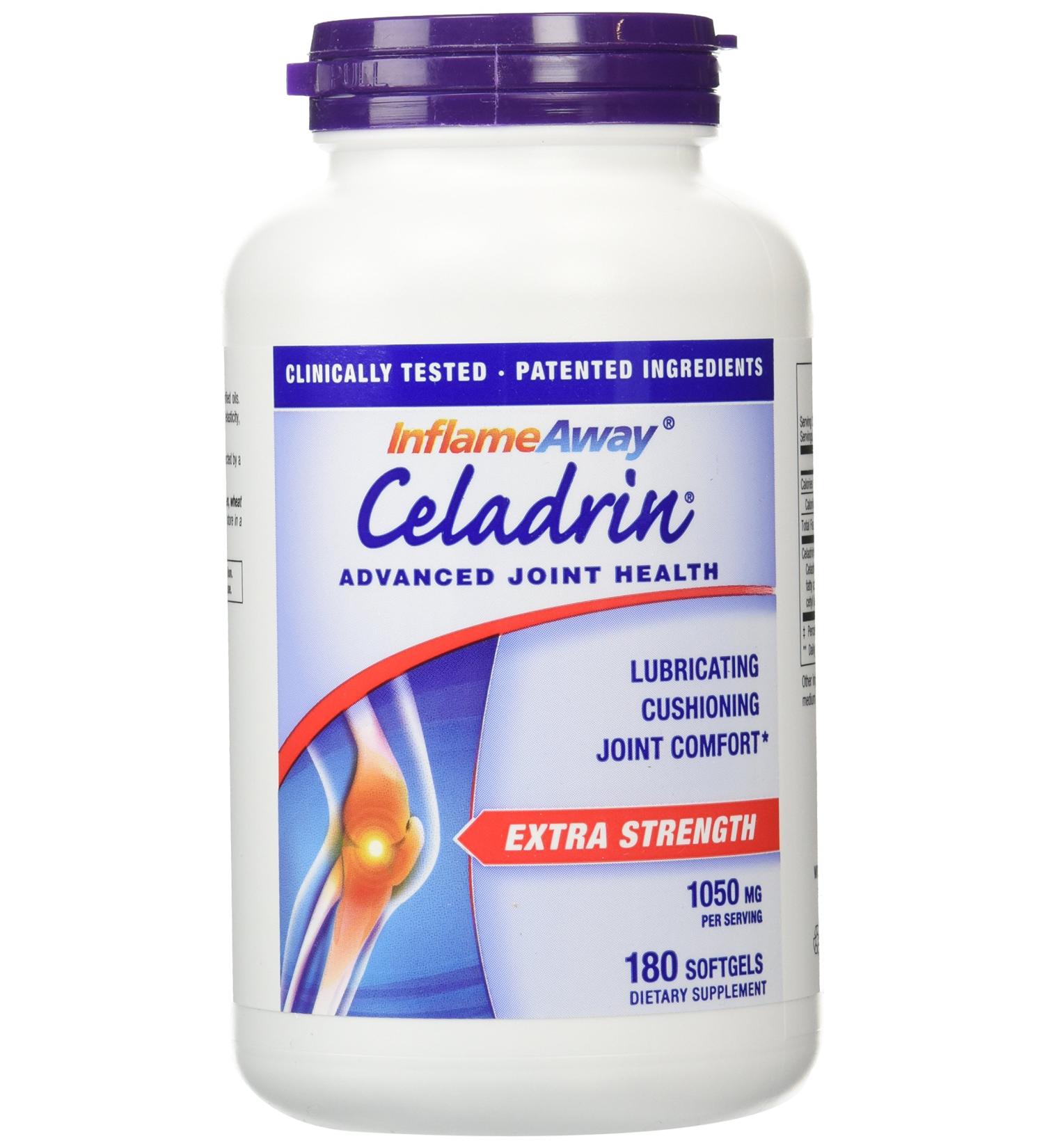 Celadrin Advanced Joint Health - 360 Softgels - Pack of 2 - Buy Online on GoSupps.com